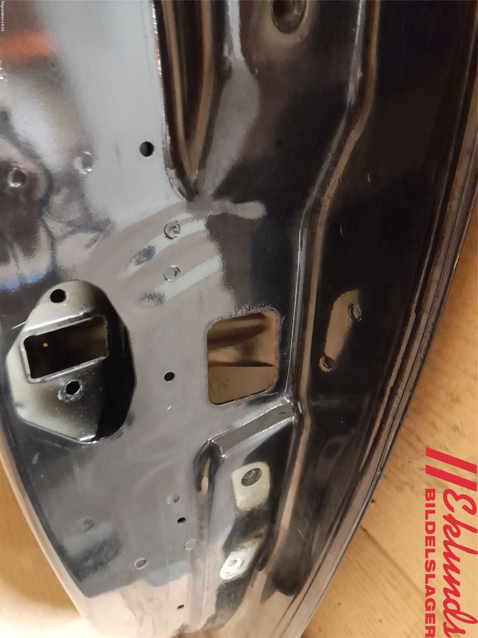 Opel ASTRA J 10-15 Dörr Bak Vänster