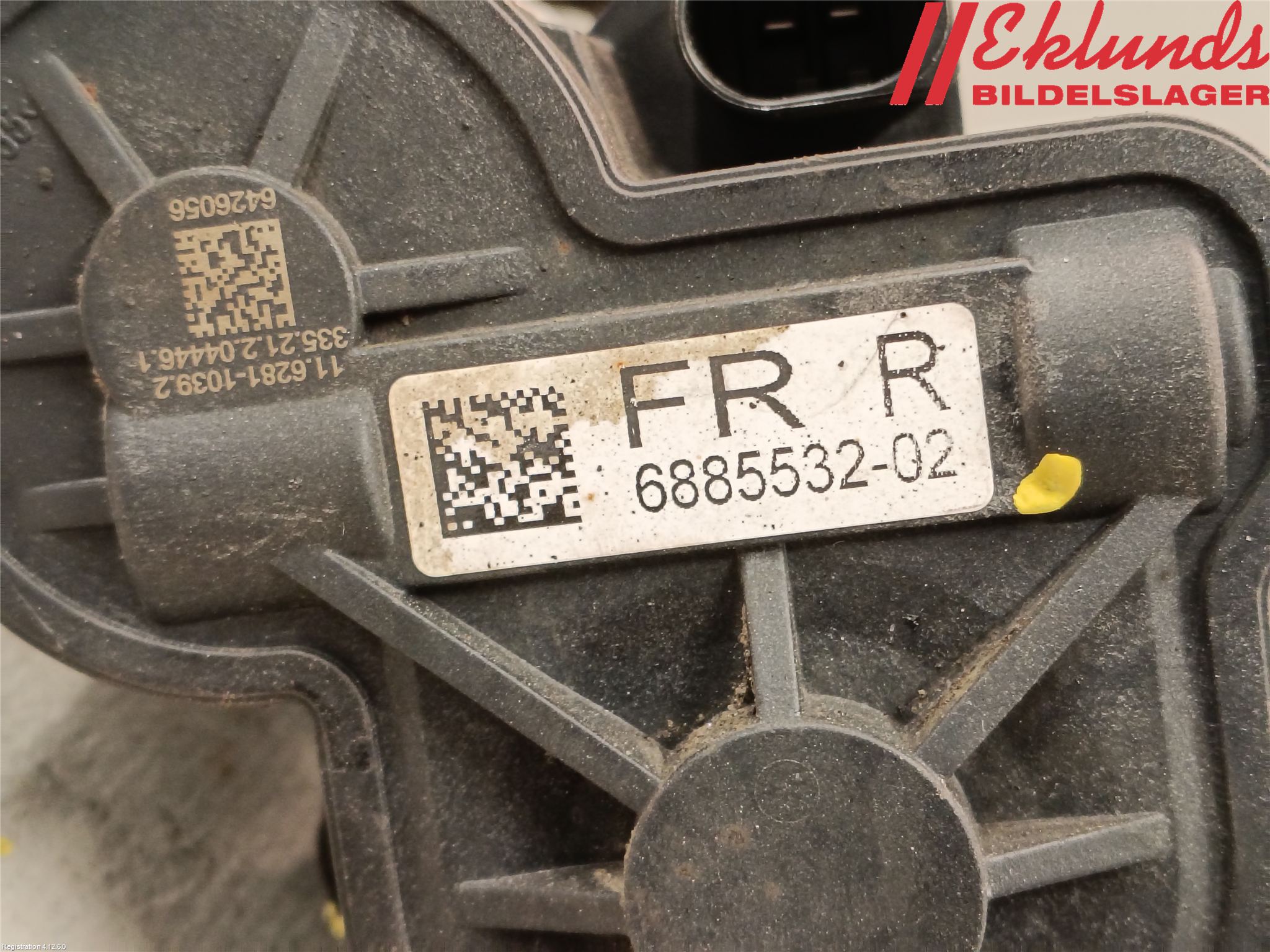 BMW i3 I01 13-22 Bromsok Bak Höger