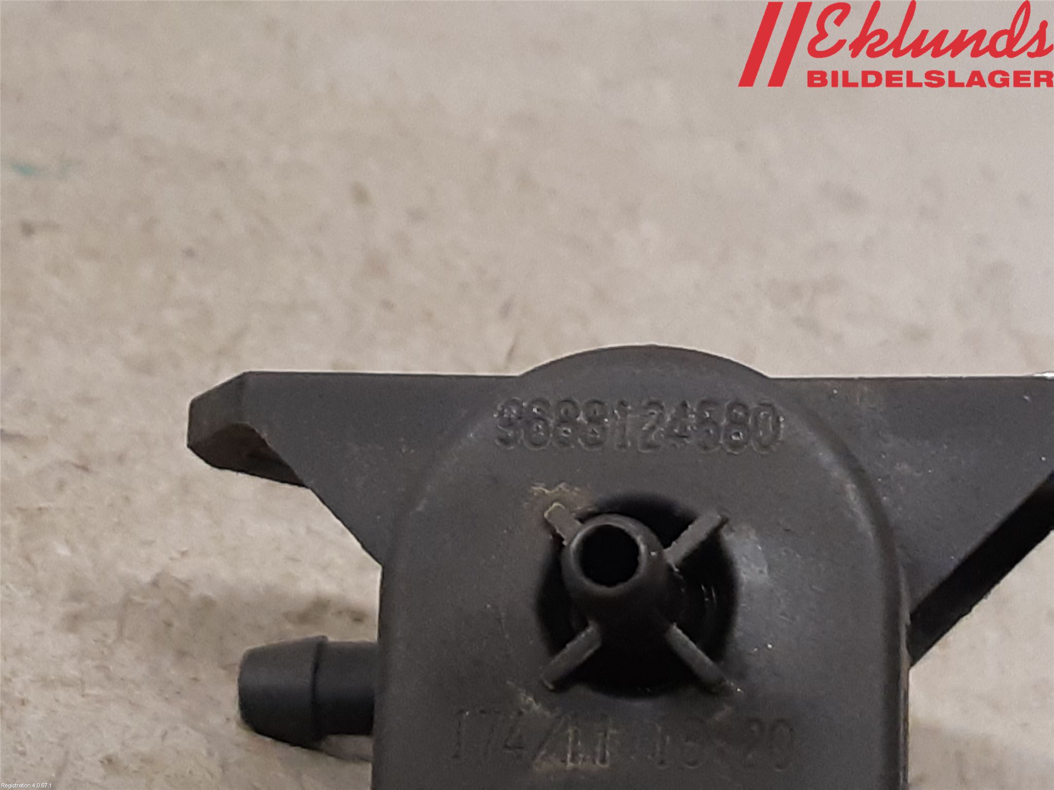 Volvo V70 08-13 Vakuumventil