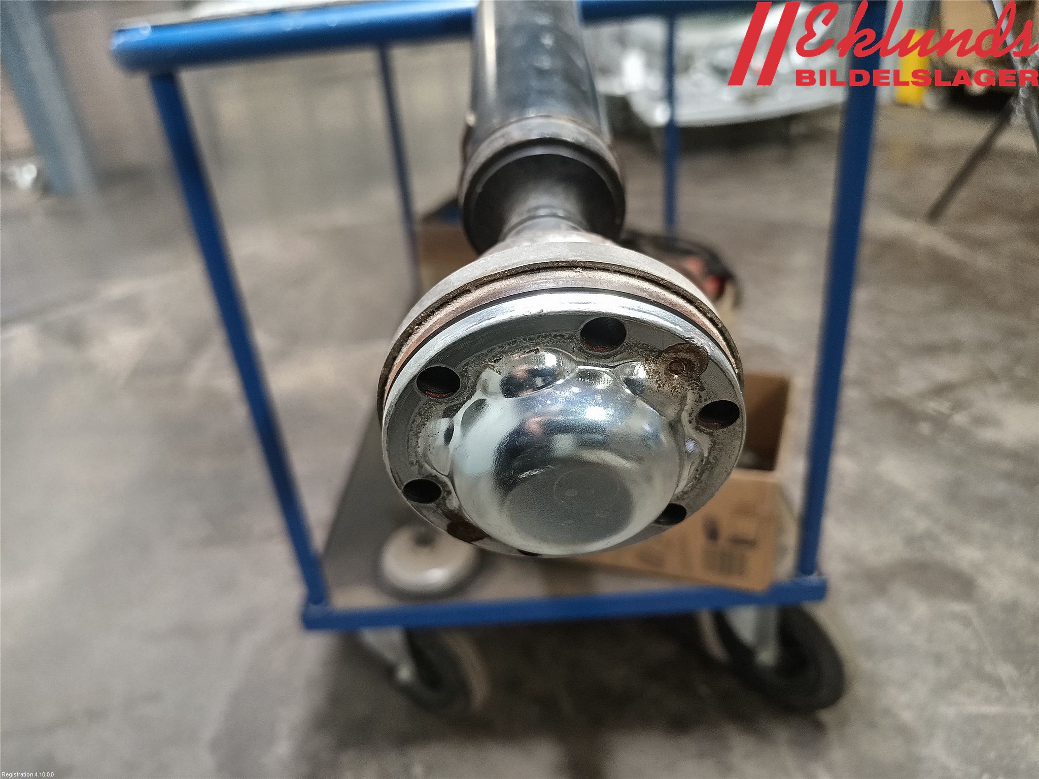 Volvo V70 14-16 Mellanaxel Komp