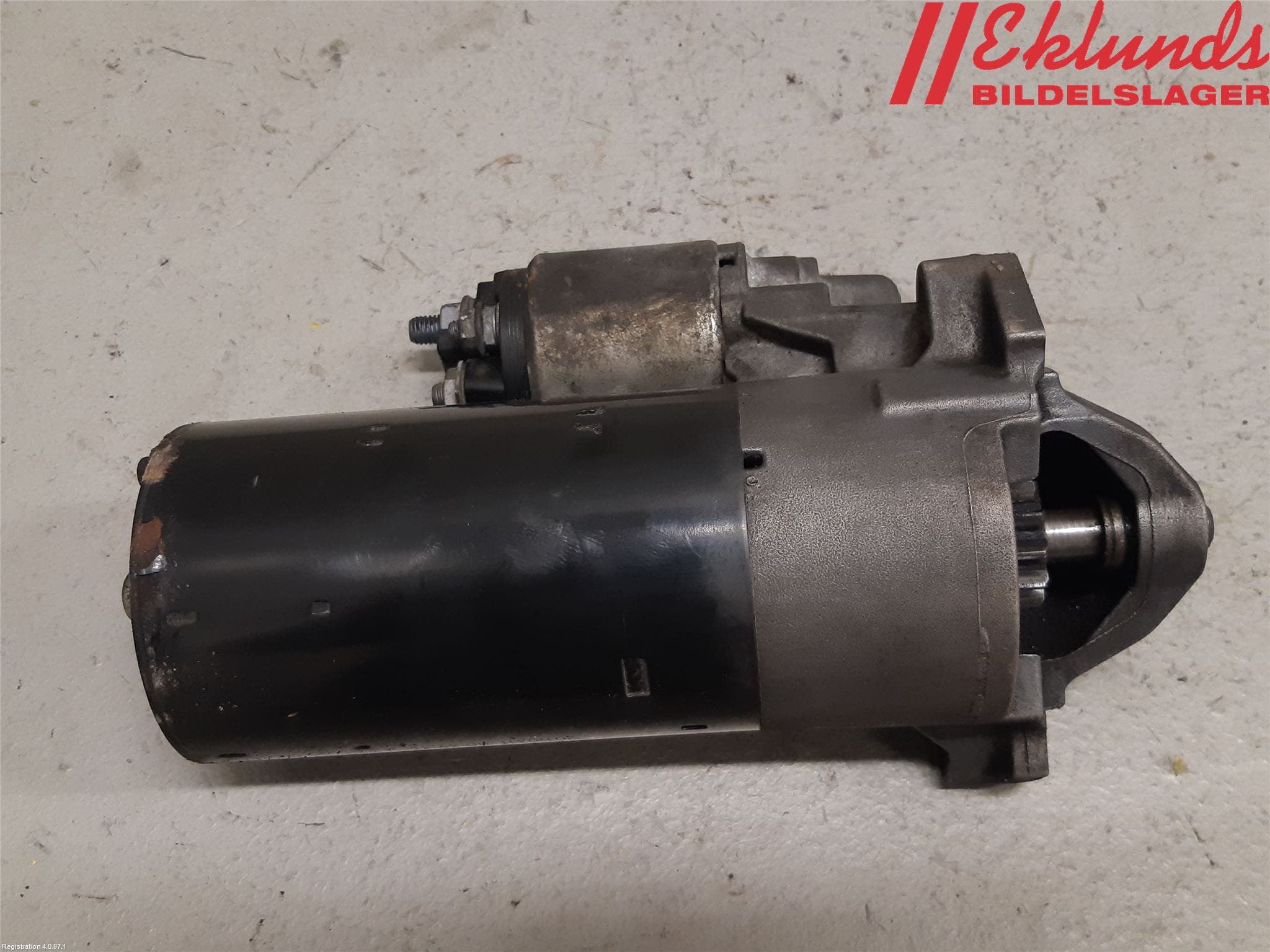 Volvo V70 08-13 Startmotor Diesel