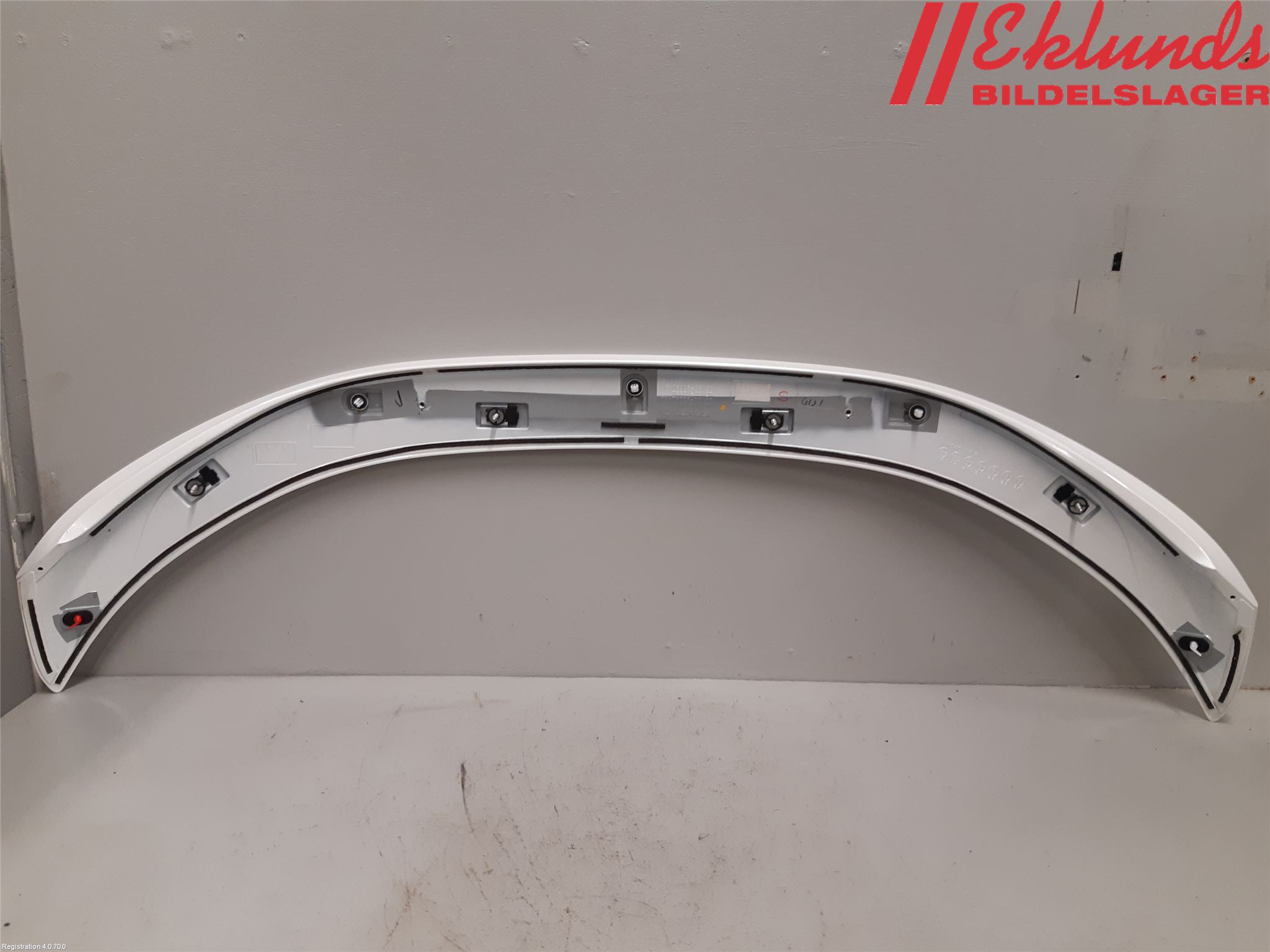 Lexus ES 250/300/330 Spoiler Baklucka