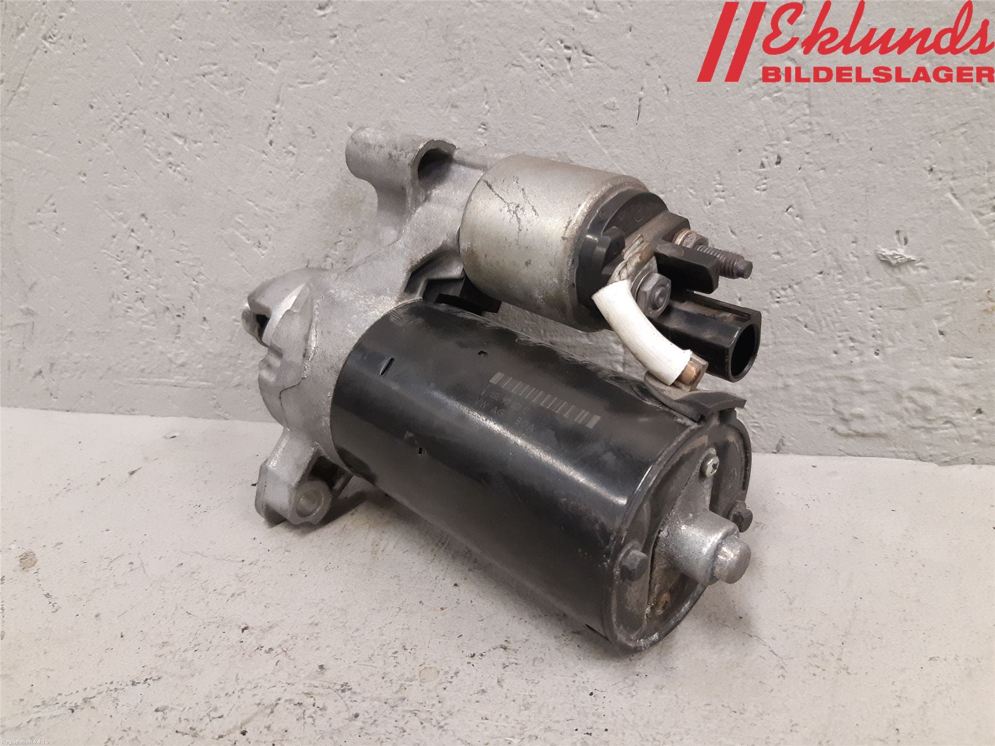 Audi A4 12-15 Startmotor Diesel
