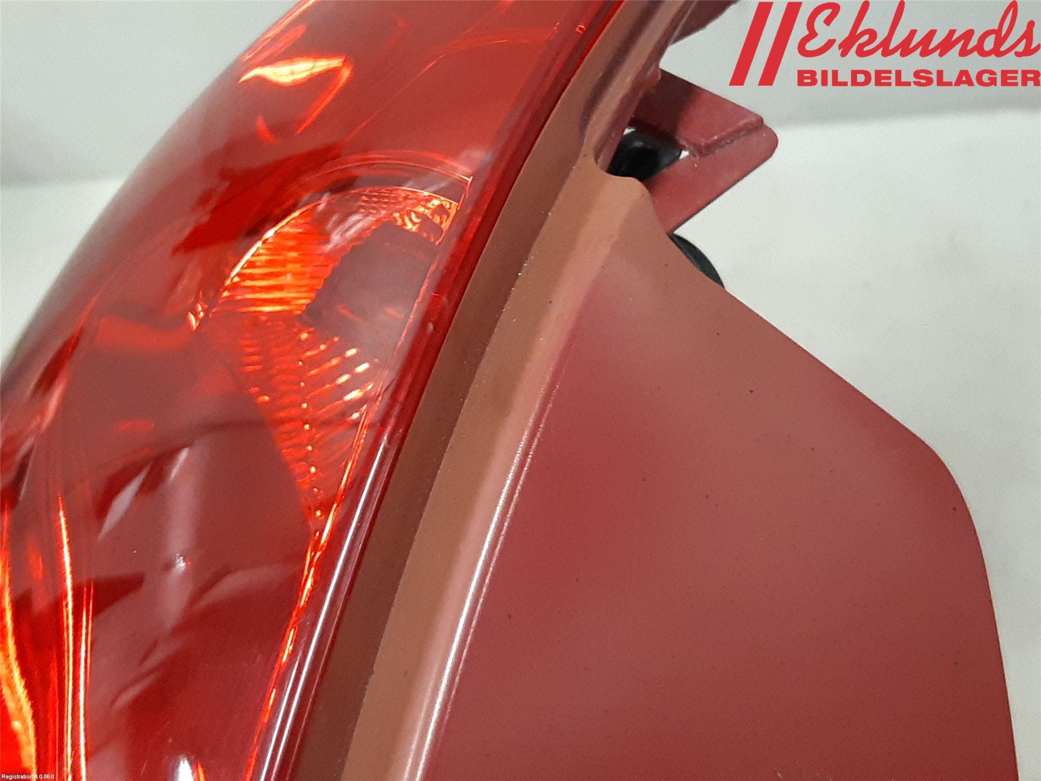 Peugeot 207 Bakljus Vänster