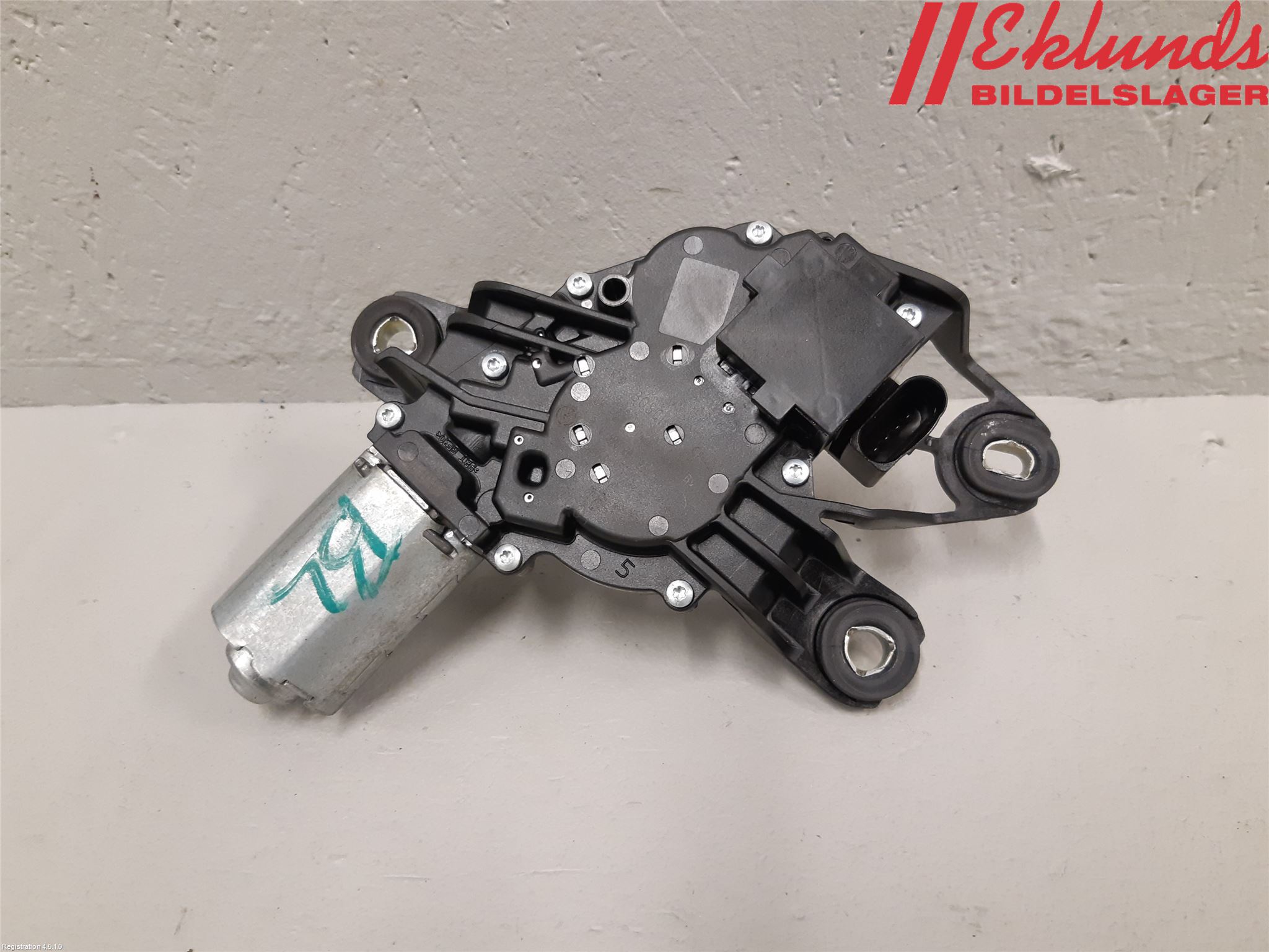 Volkswagen VW SHARAN 11- Torkarmotor Baklucka