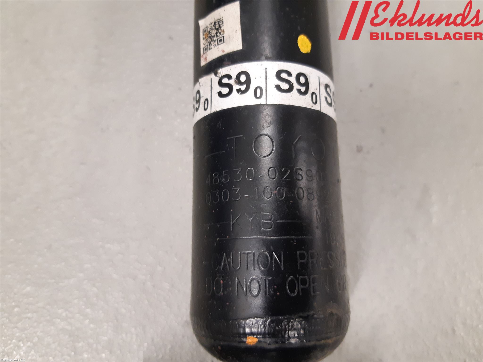 Toyota COROLLA 19- Stötdämpare Bak