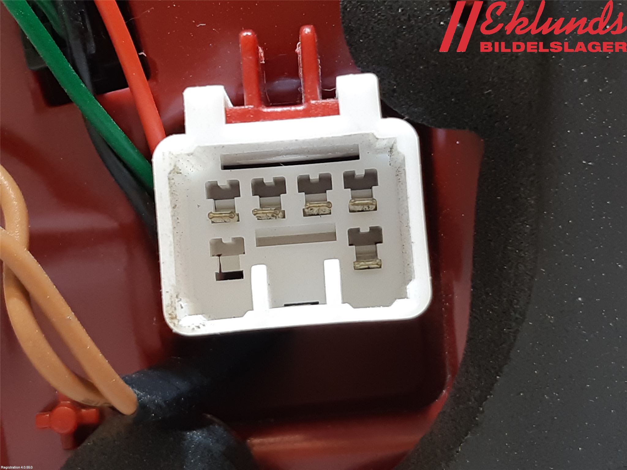 Kia CEED 12-18 Bakljus Lucka Vä