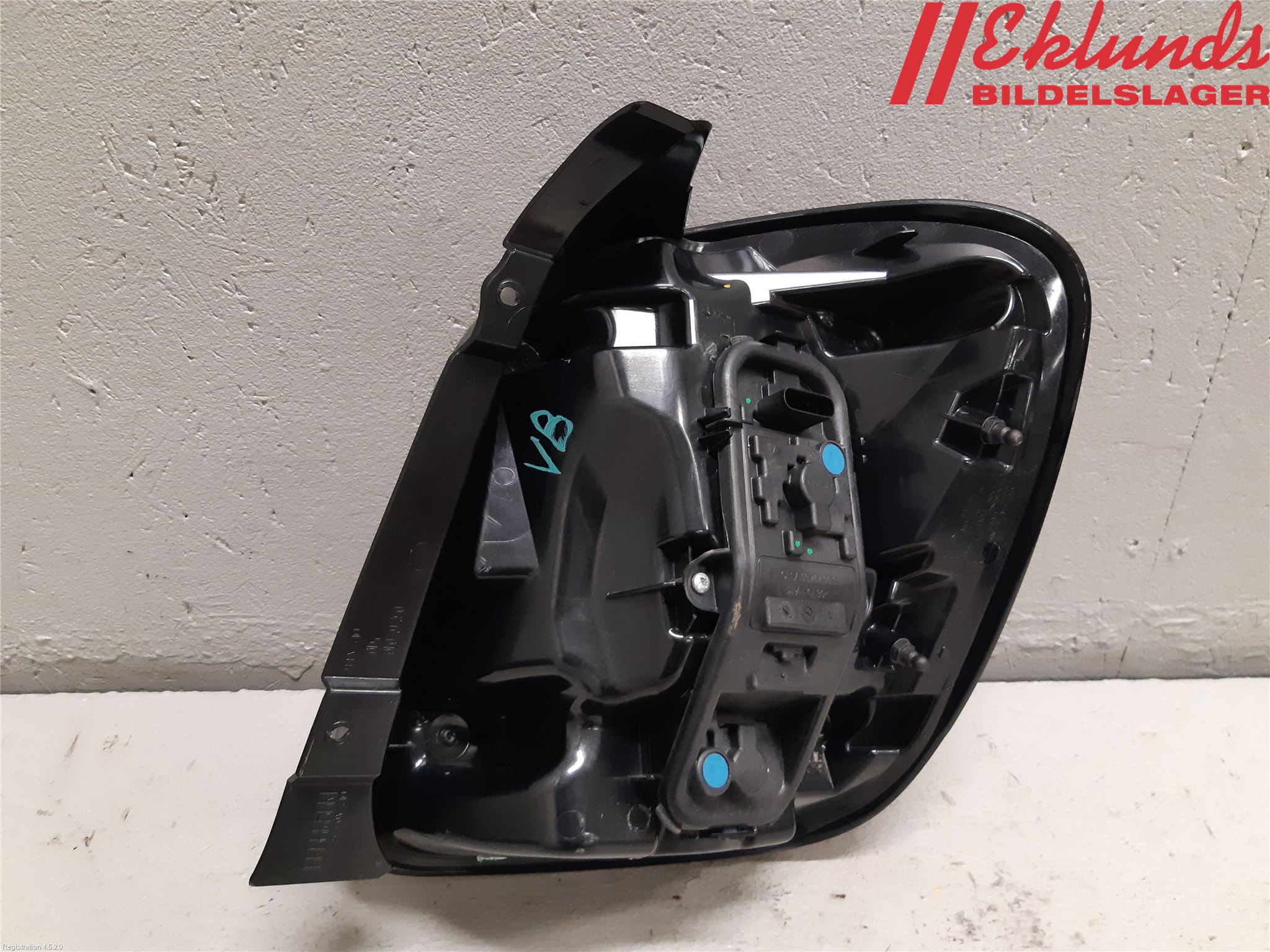 Fiat 500X 15- Bakljus Vänster