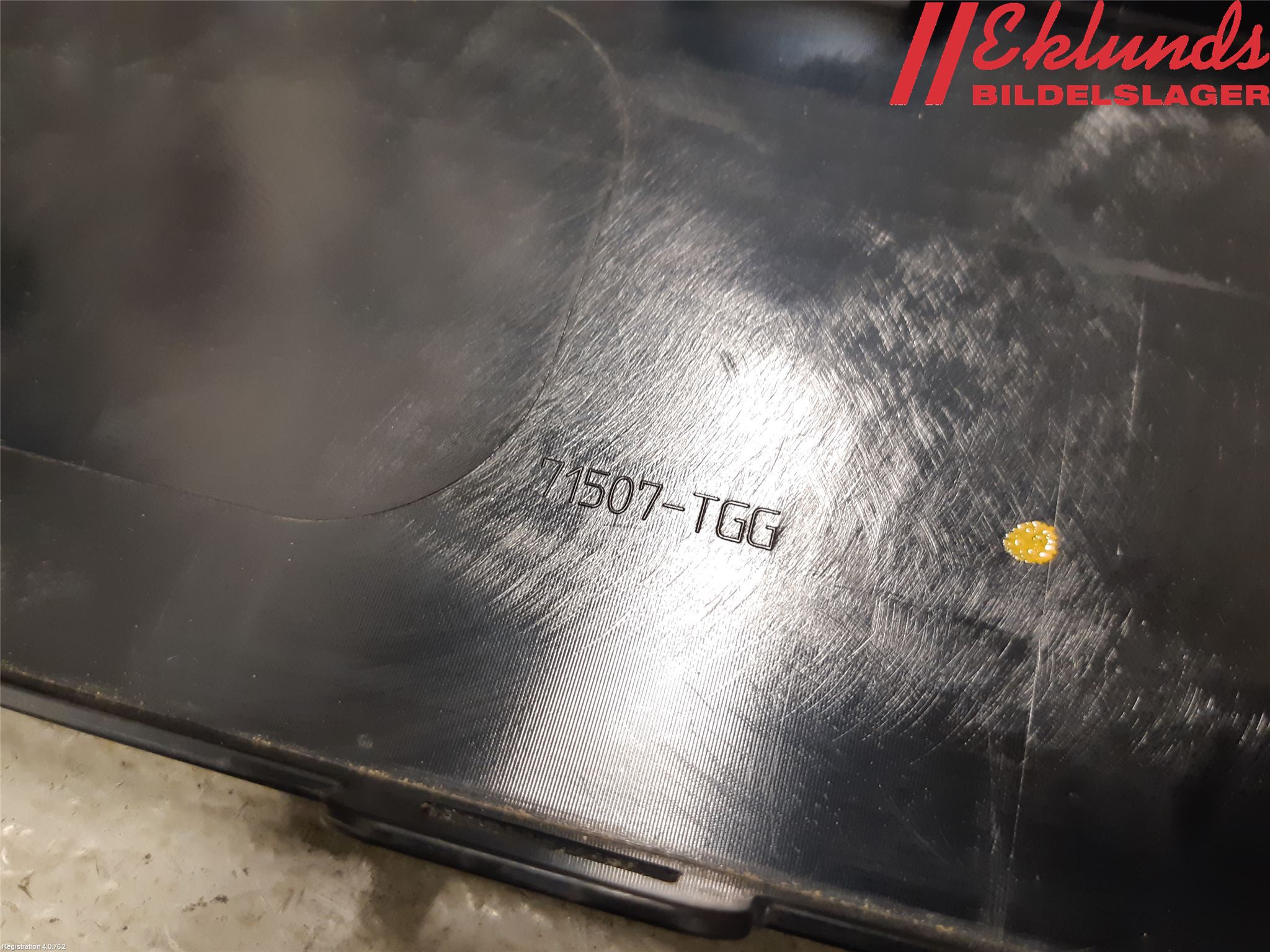 Honda CIVIC 17-22 Stöt Utfyllnad-List-Grill