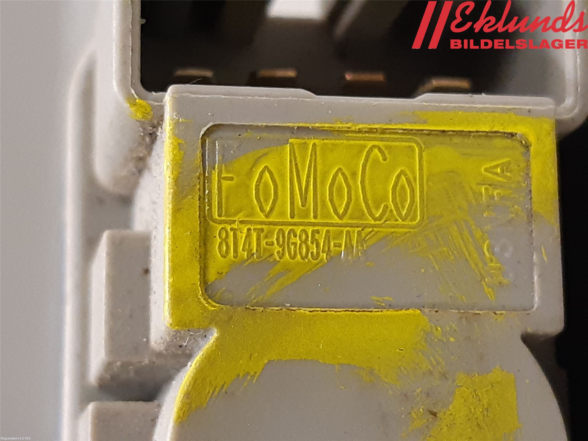 Ford RANGER EU 12-23 Bromsljuskontakt