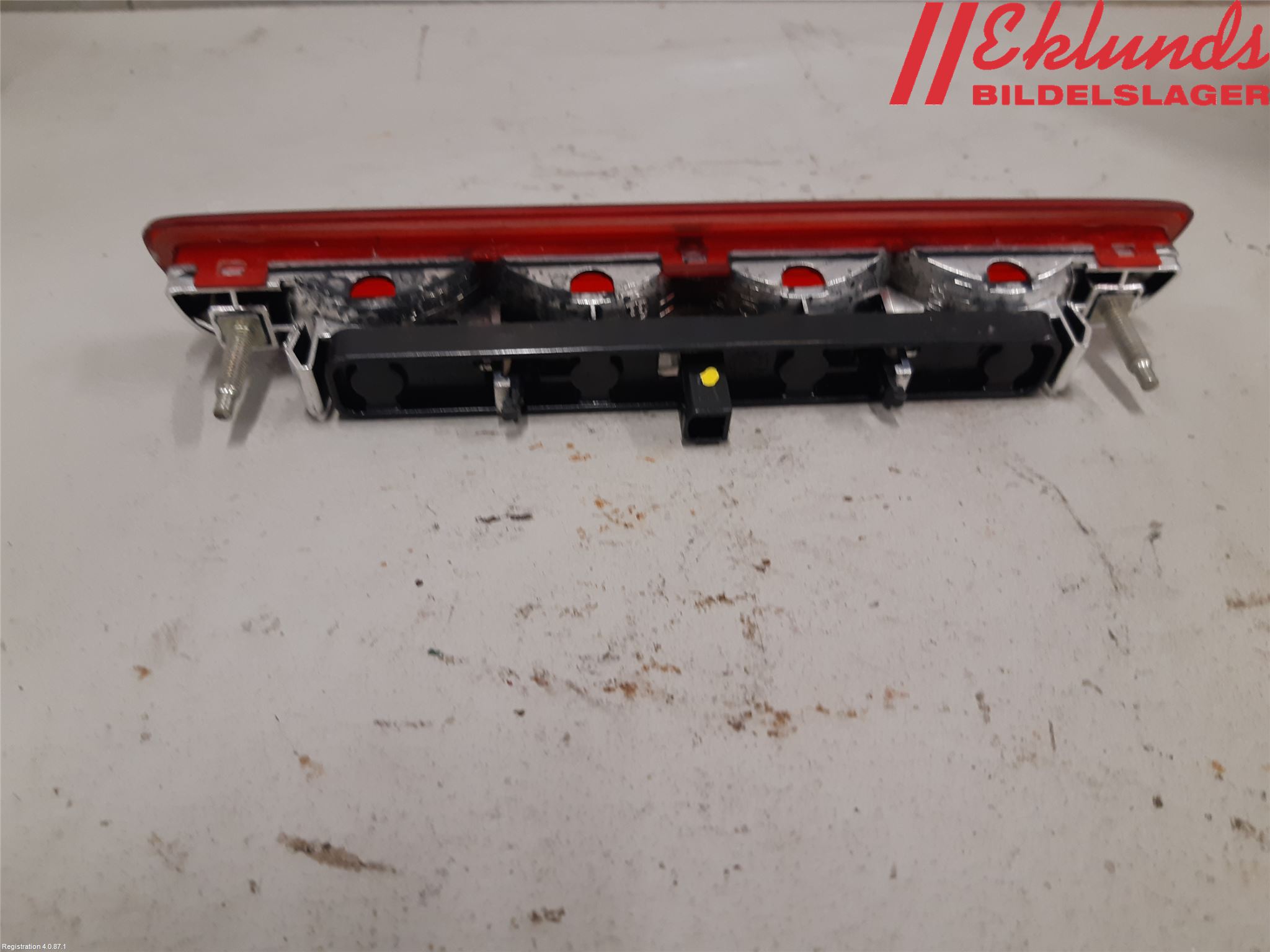 Fiat DUCATO 15-23 Bromsljus Bakruta