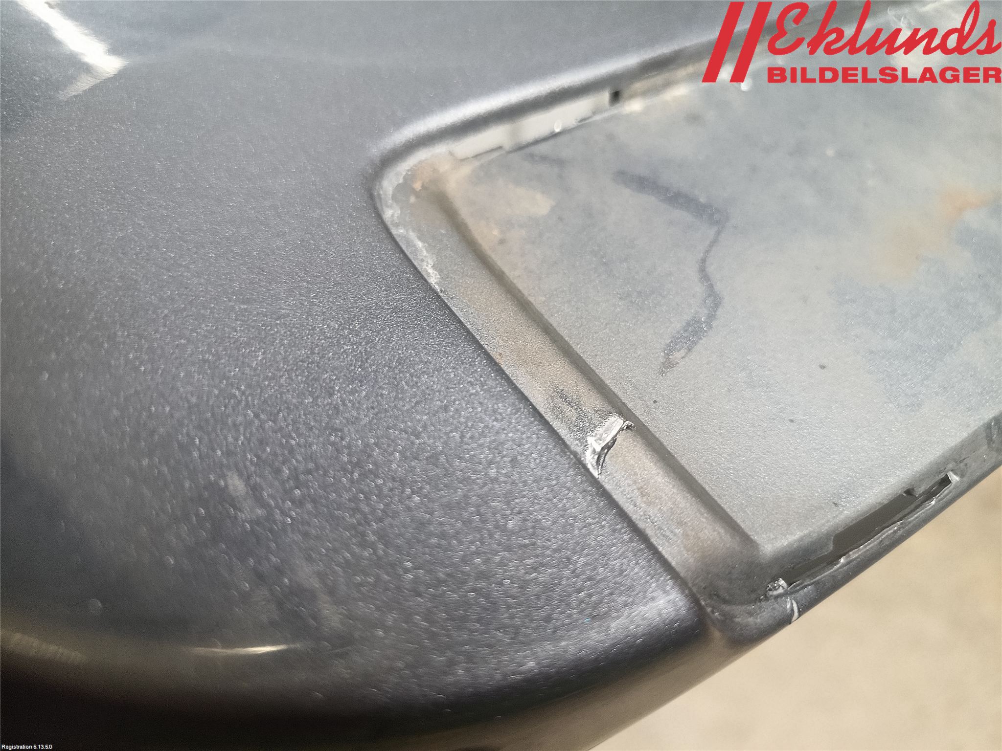Volvo V50 08-12 Stötfångarbeklädnad Bak