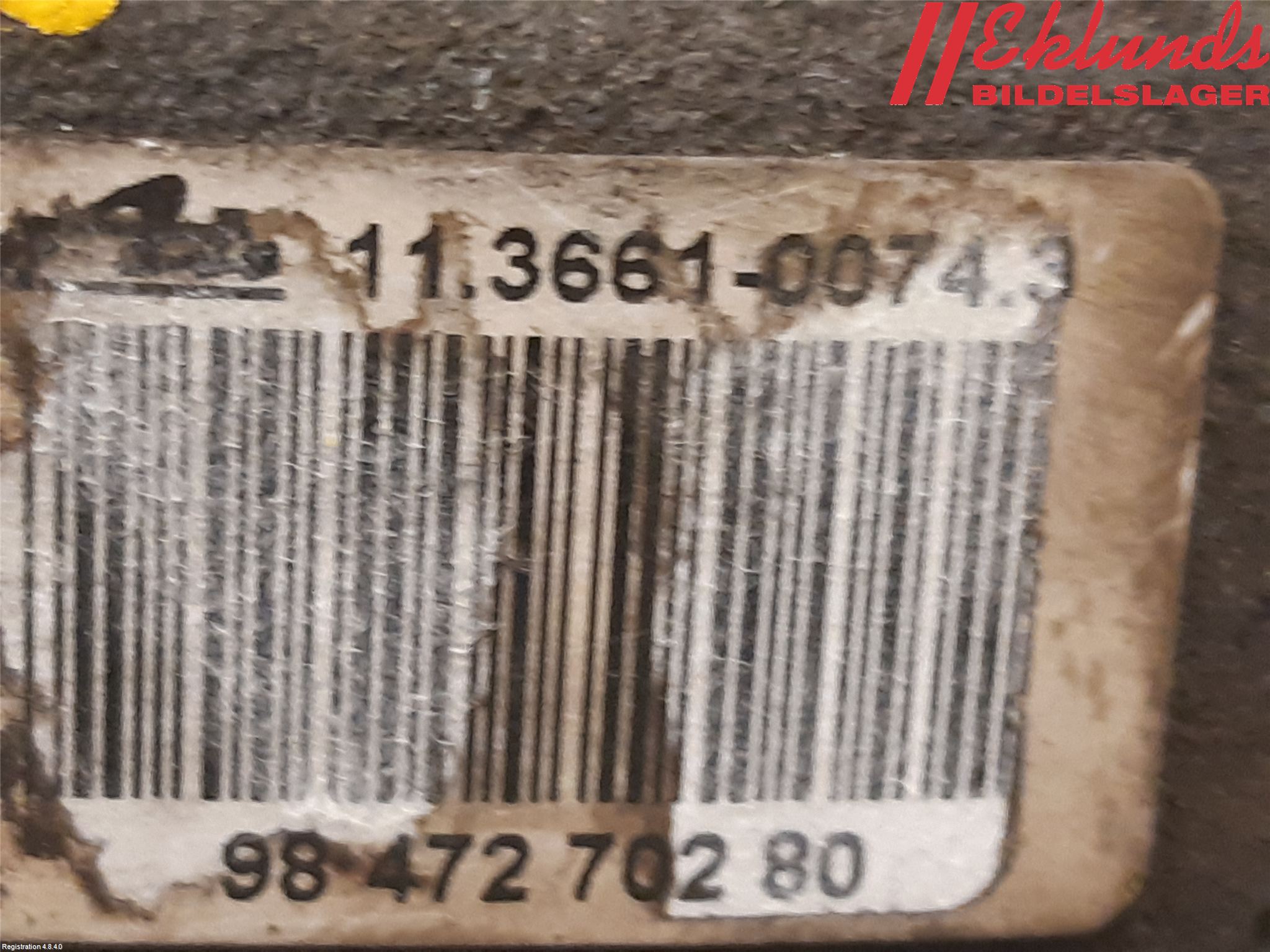 Citroen JUMPY/E-JUMPY 16- Bromsok Fram Höger