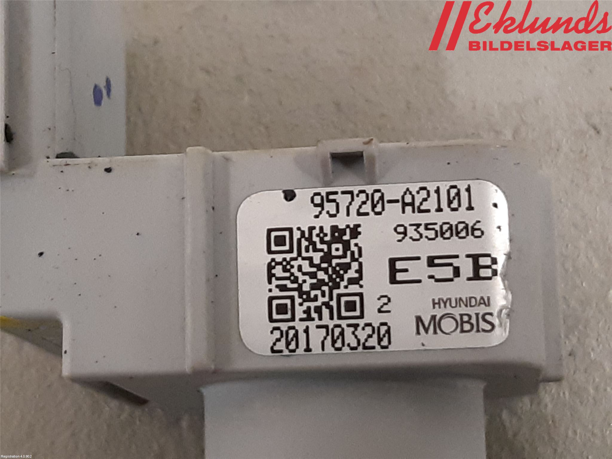 Kia CEED 12-18 Parkeringshjälp Backsensor