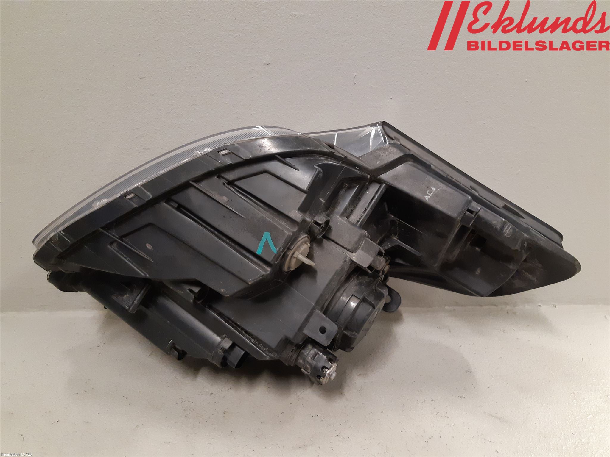 Kia SOUL 09- Strålkastare Vänster