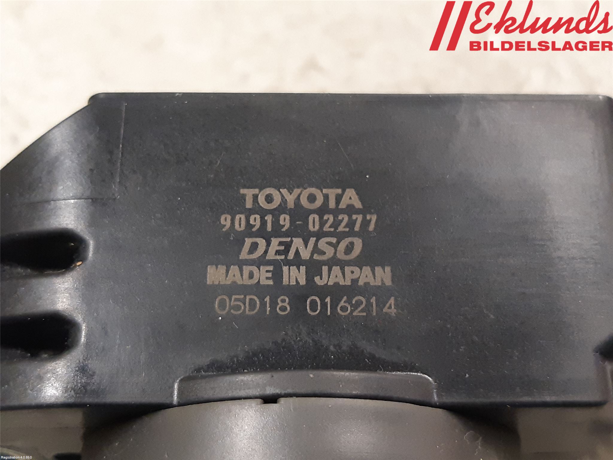 Toyota YARIS XP21 20- Tändspole