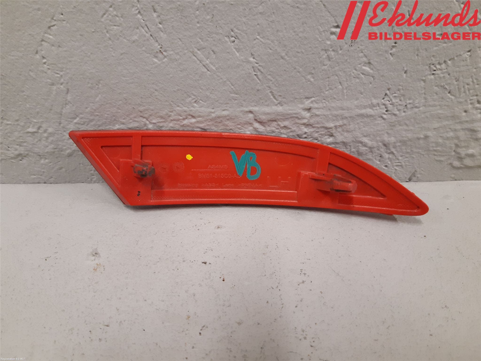 Ford FOCUS 11-14 Dimljus/Reflex Bak