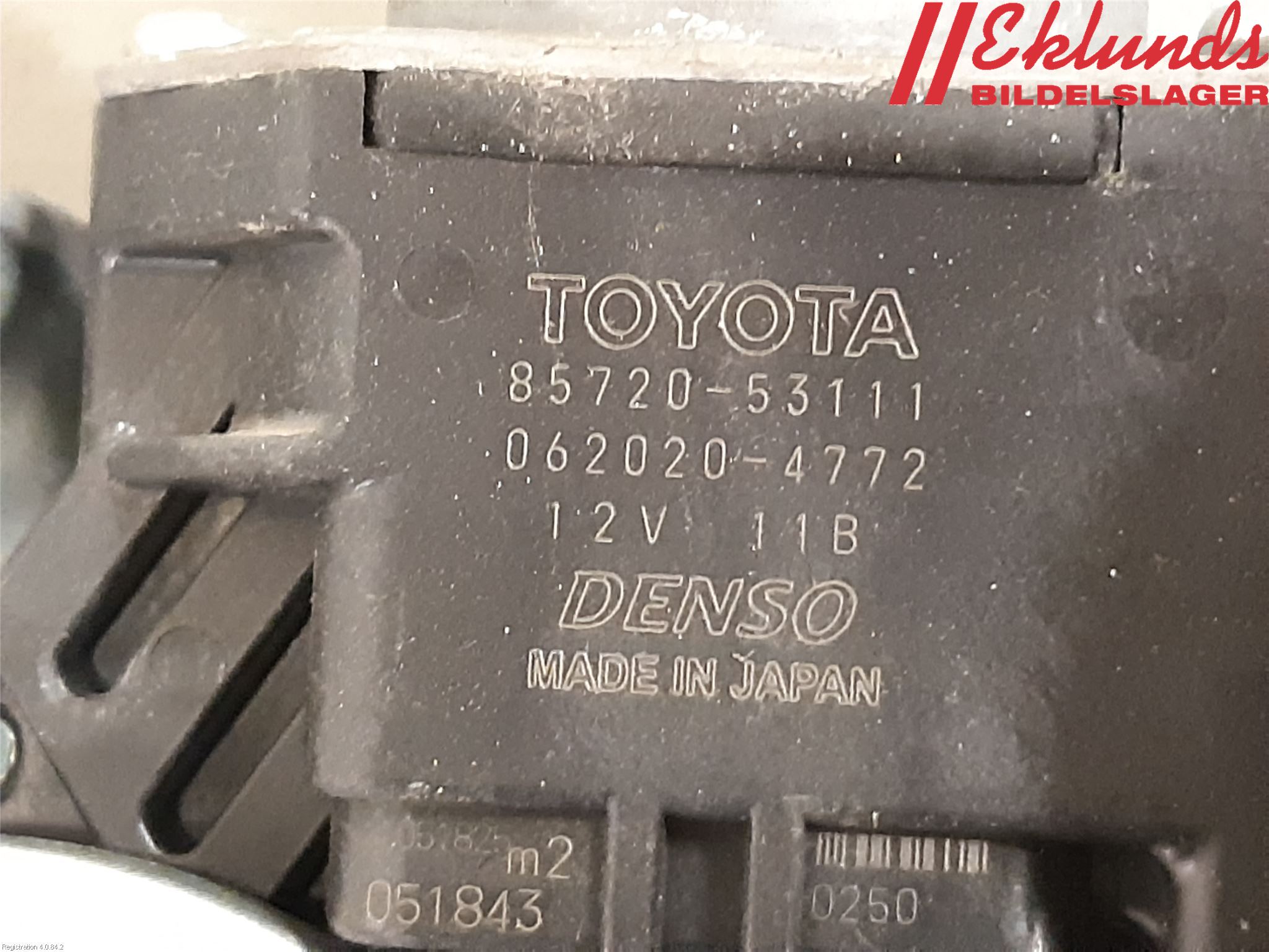 Lexus IS 250/350 14-20 Fönsterhiss El Kompl