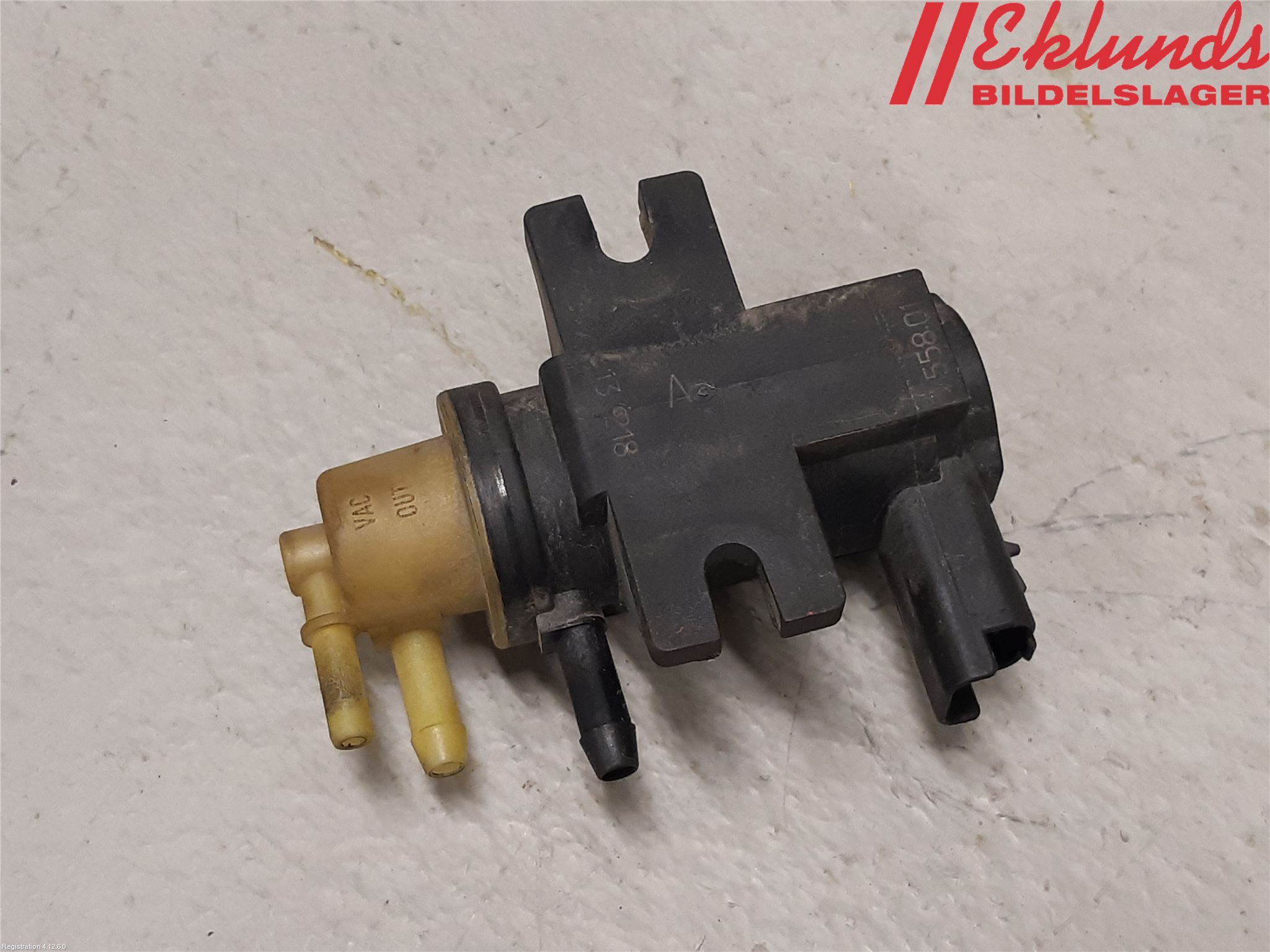 Ford FOCUS 11-14 Vakuumventil