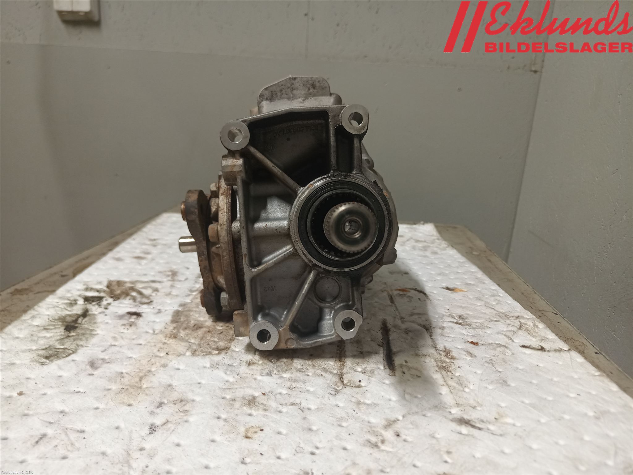 Volkswagen VW CADDY 16-20 Växel Fördelningslåda