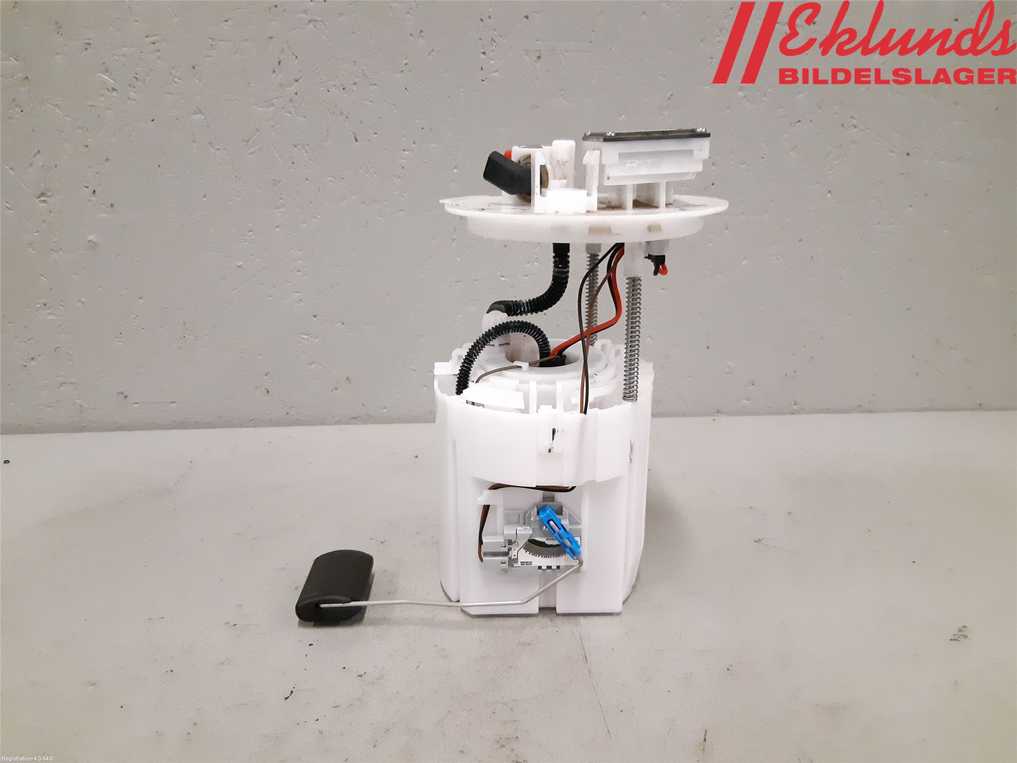 Kia NIRO (DE) 17-22 Bränslepump El