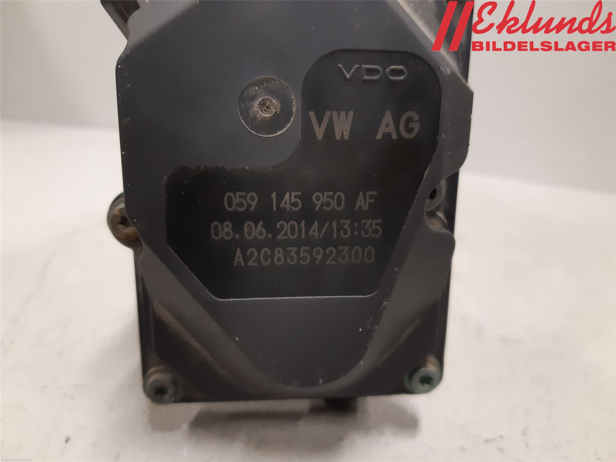 Audi A6 ALLROAD 12-18 Injspjällhus