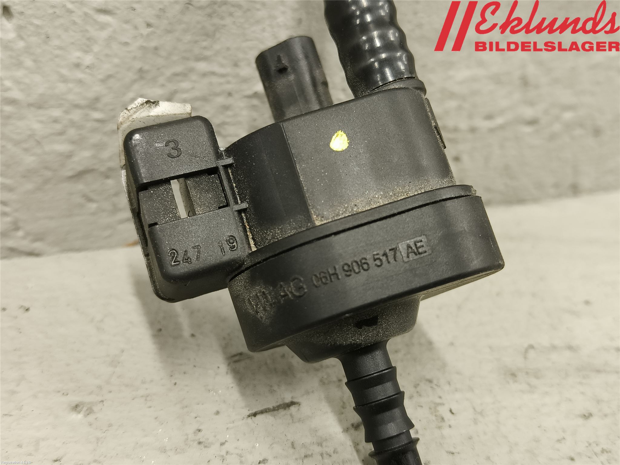 Audi A6 F2/C8 19- Vakuumventil