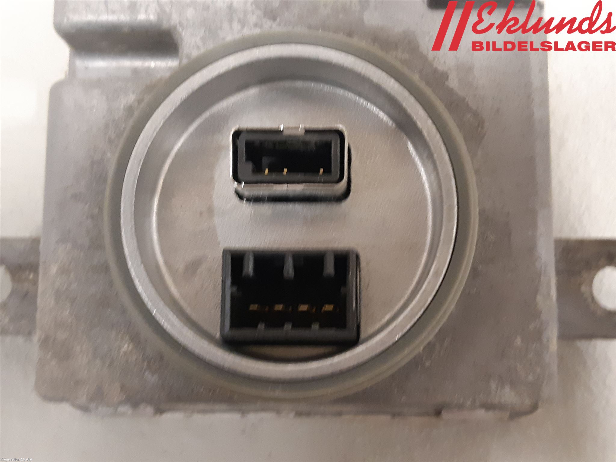 Audi A4/S4 08-11 Styrenhet Strålkastare