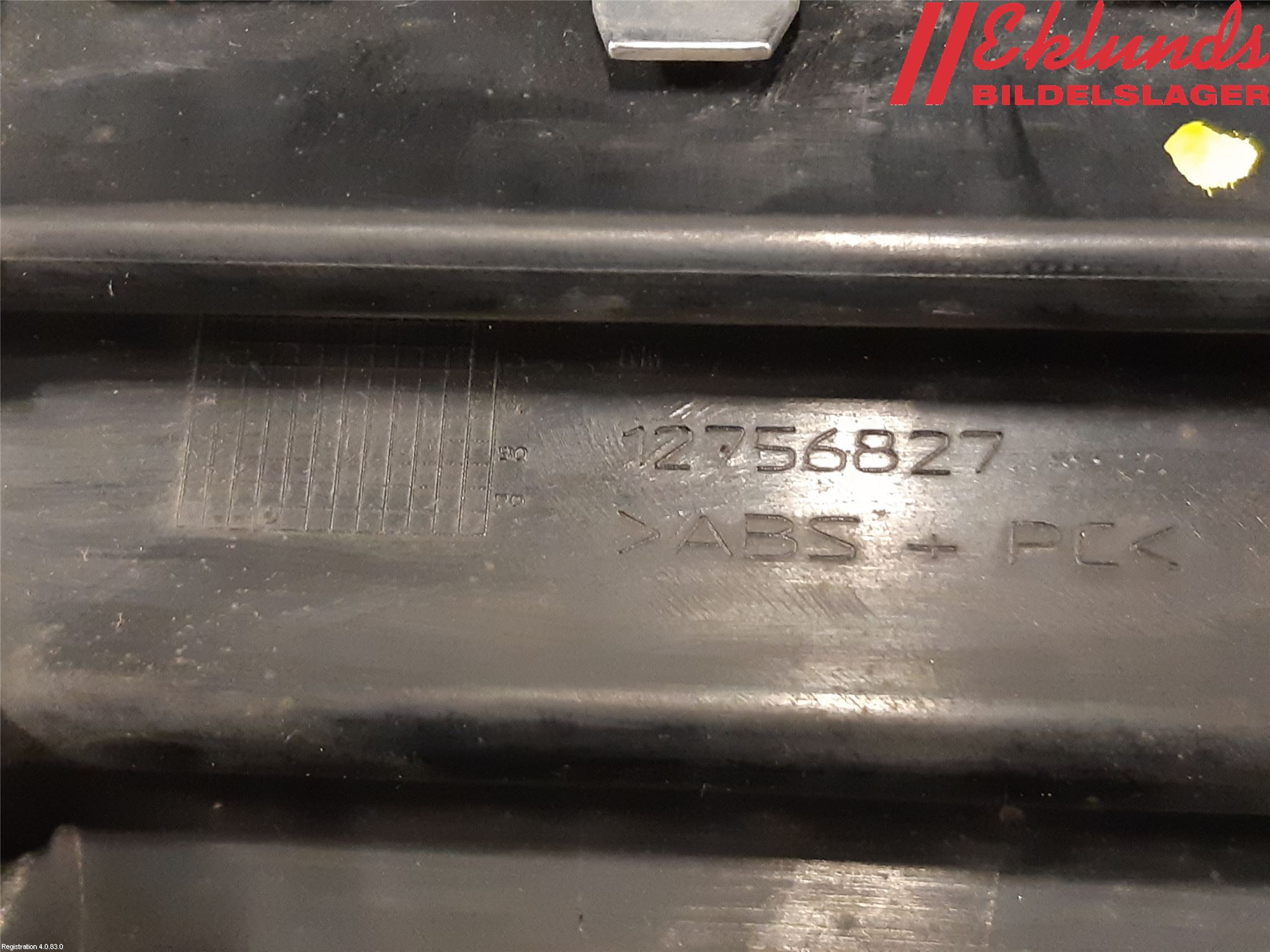 Saab 9-5     06-10 Grill Komp