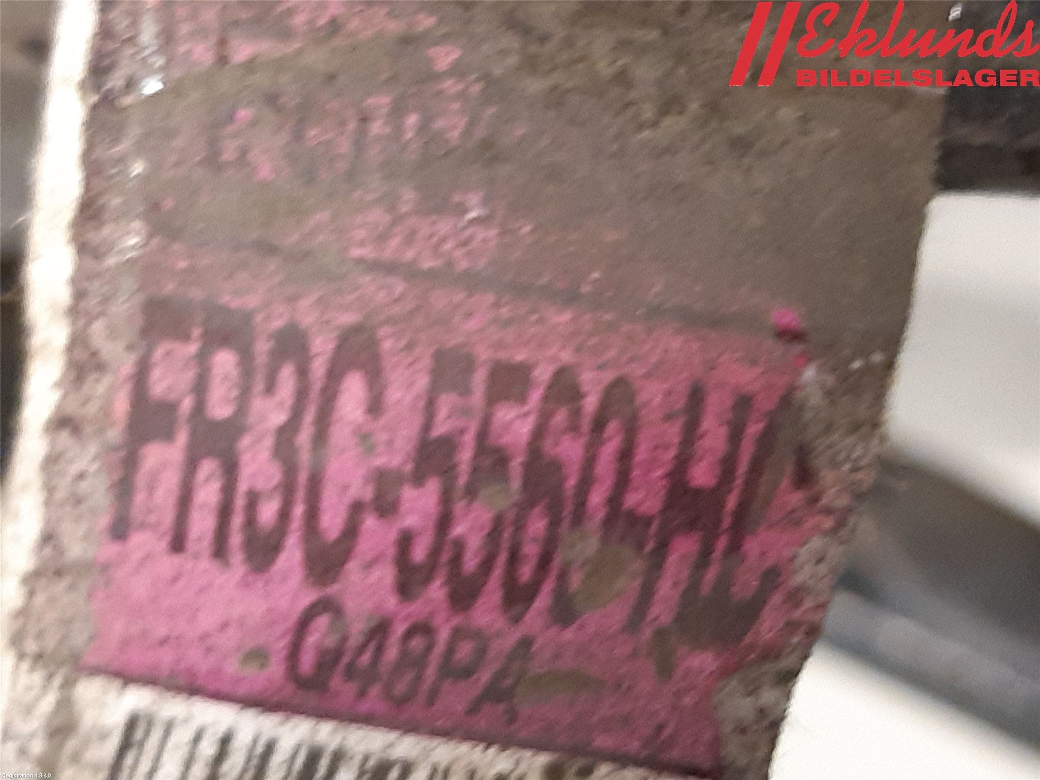 Ford MUSTANG VI 15-22 Fjäder Bak