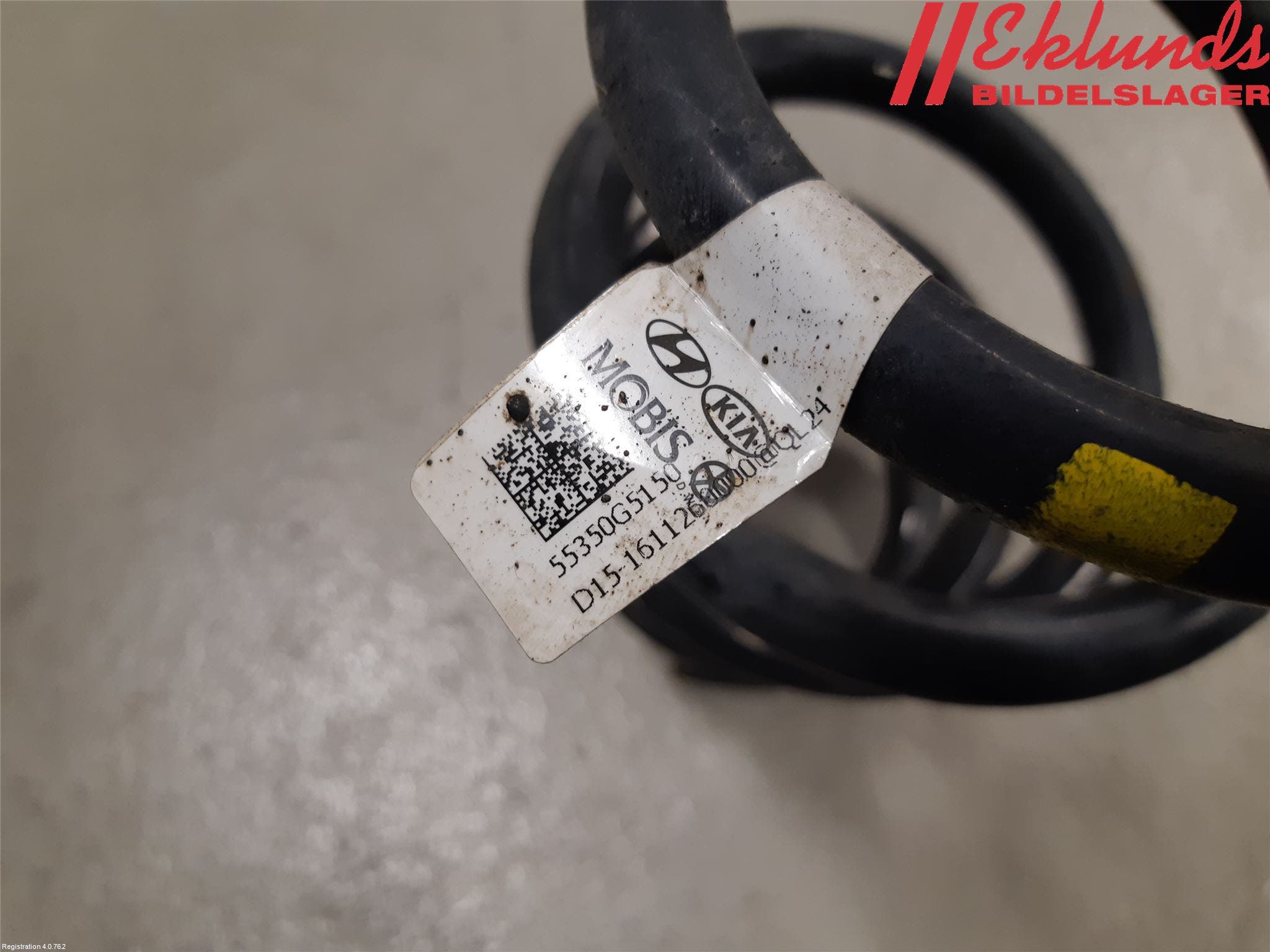 Kia NIRO (DE) 17-22 Fjäder Bak