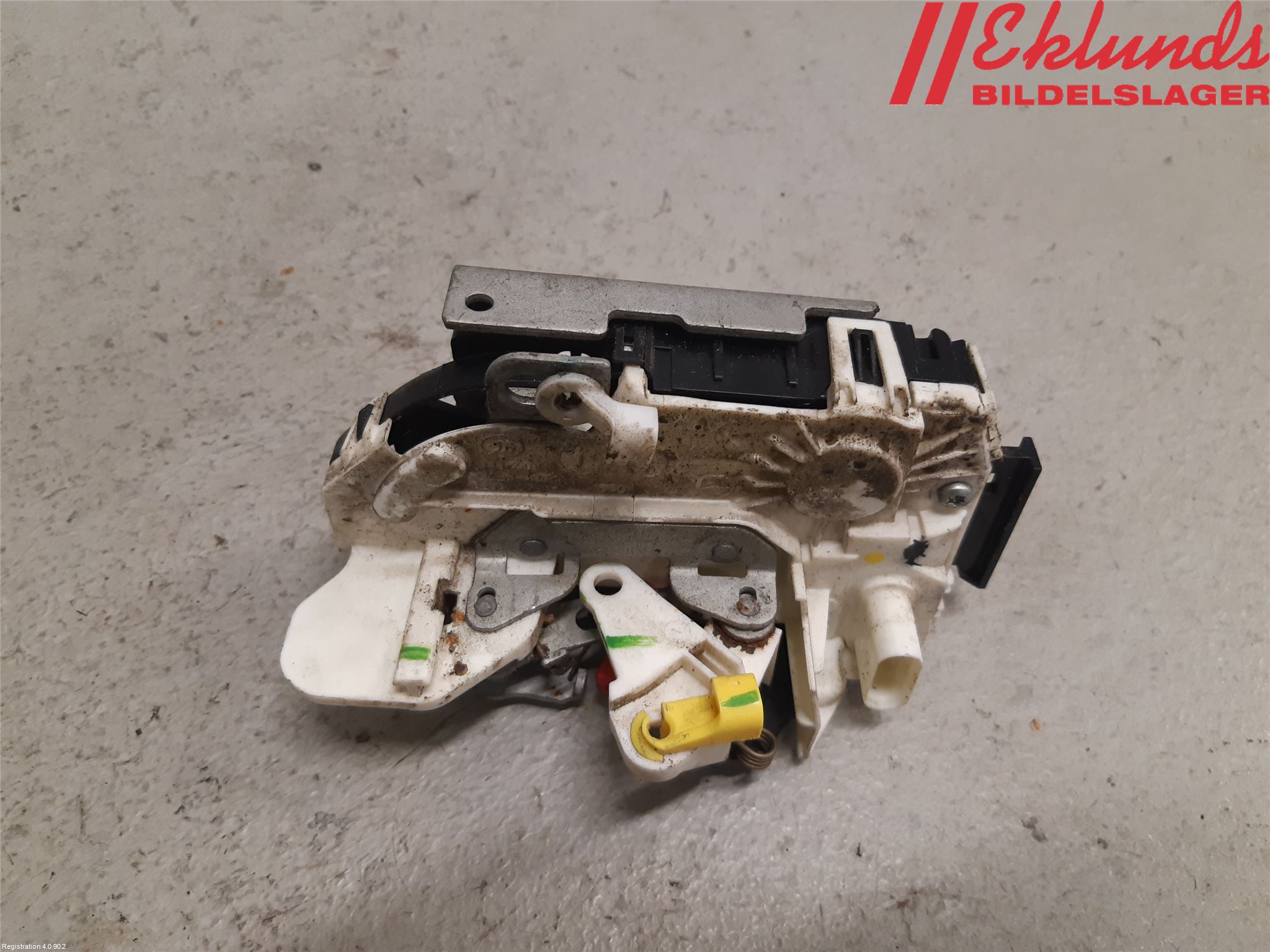 Dodge PICK UP RAM 81- Låskista-Dörrlås