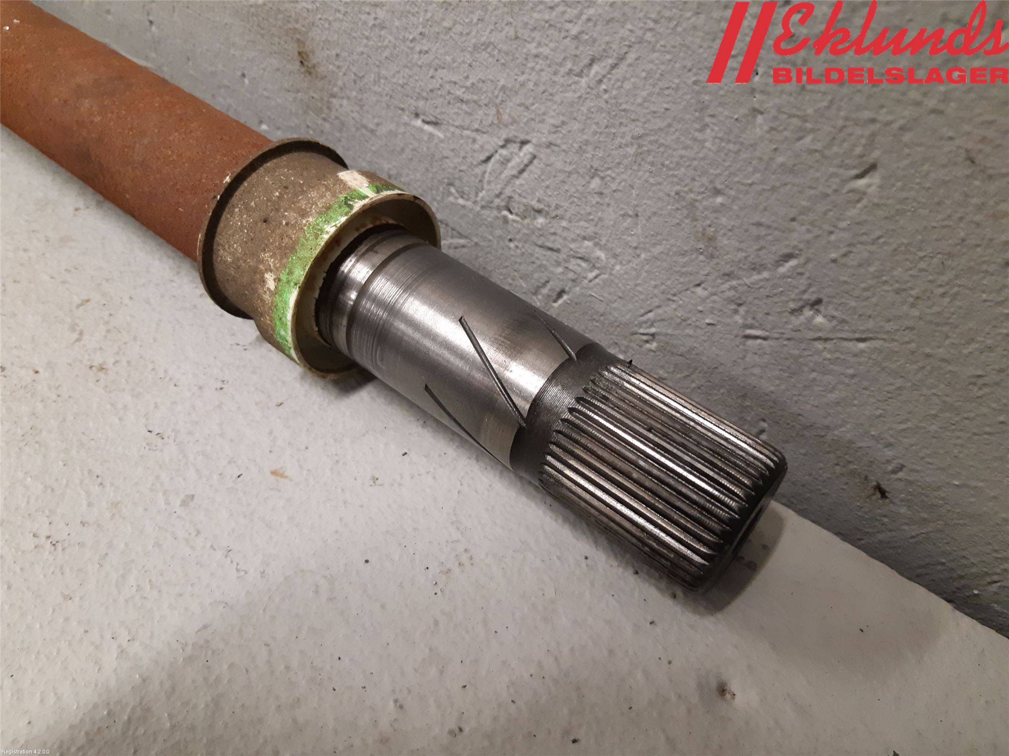 Opel VIVARO 15-19 Drivaxel Fram Höger