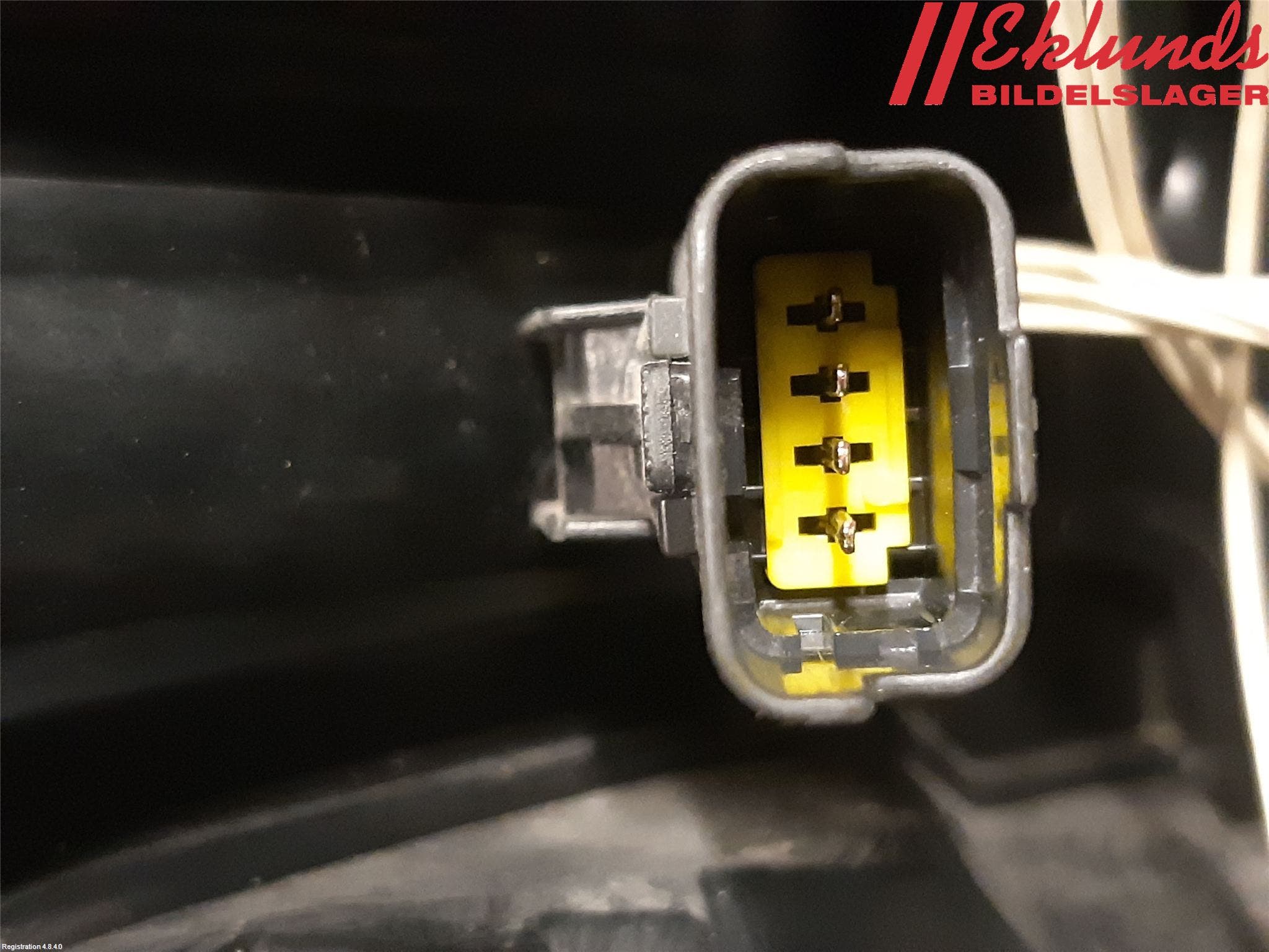 Citroen C3 PICASSO Bakljus Höger