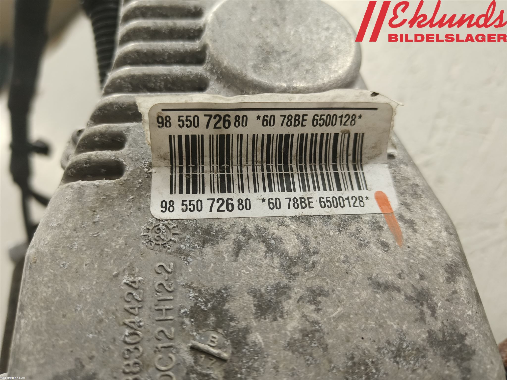 Peugeot 2008/E-2008 20- Styrväxel-Snäcka Elektrisk