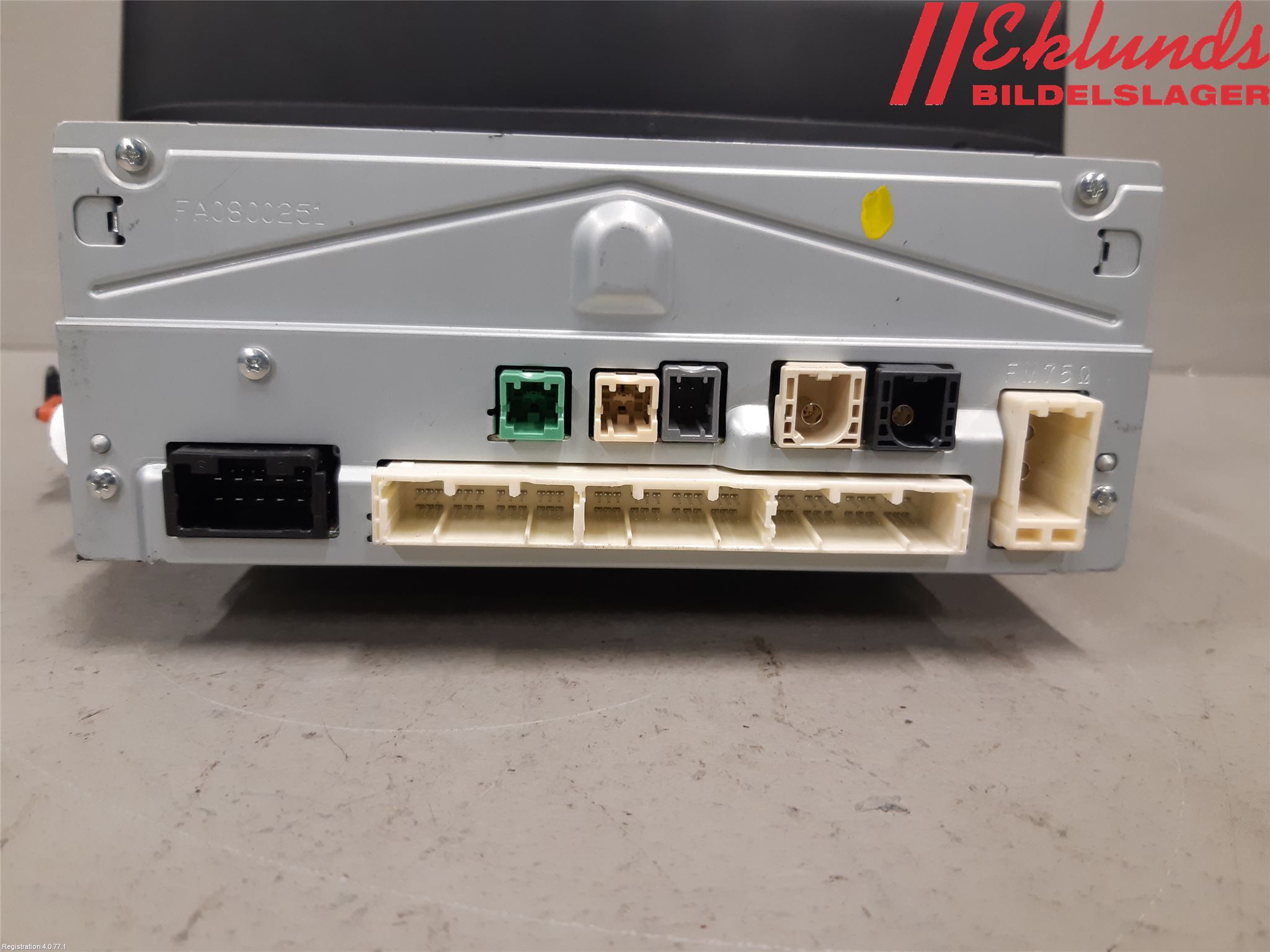 Toyota COROLLA 19- Multifunktionsdisplay