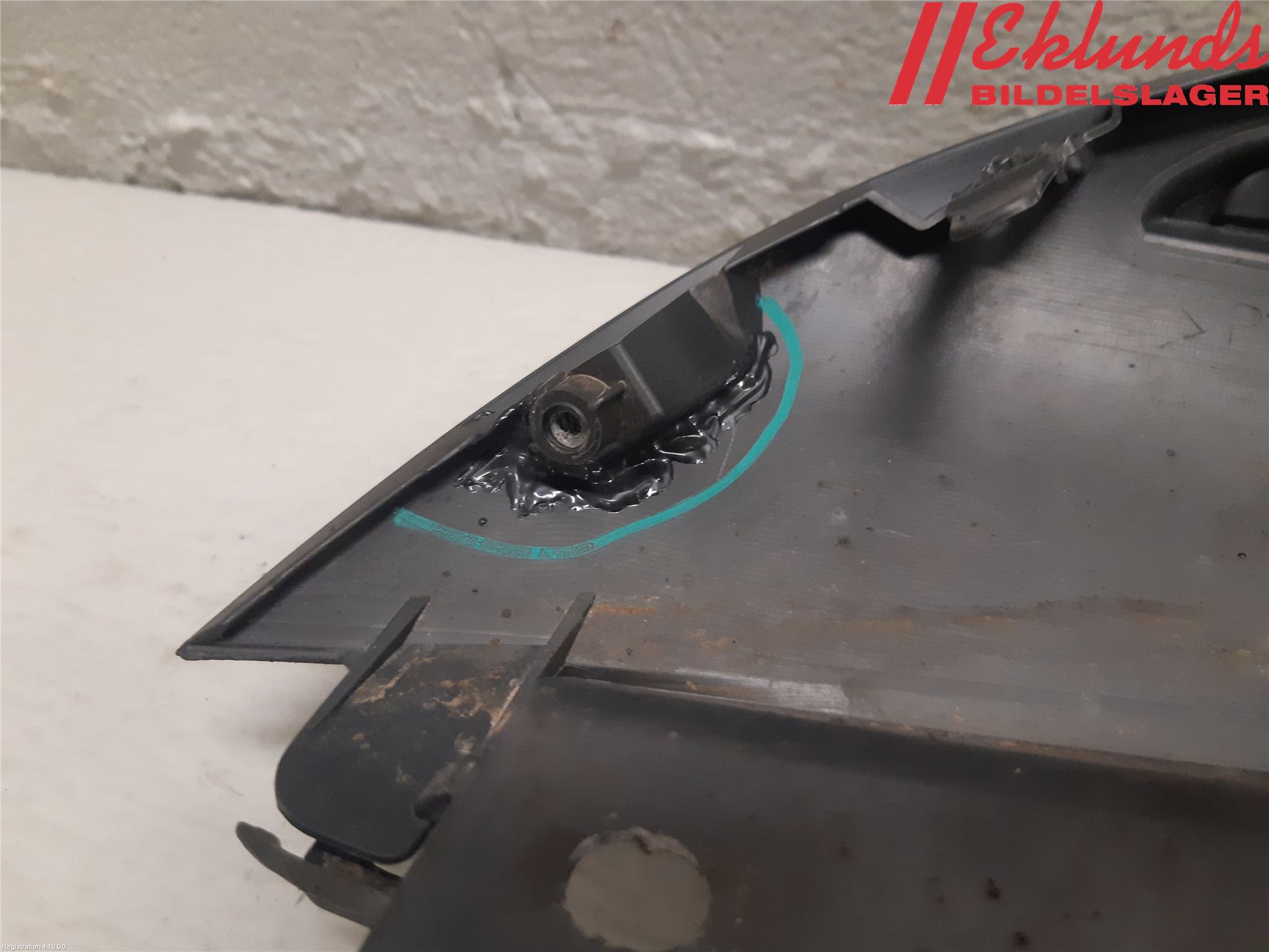 Toyota AURIS 13-19 Spoiler Bak