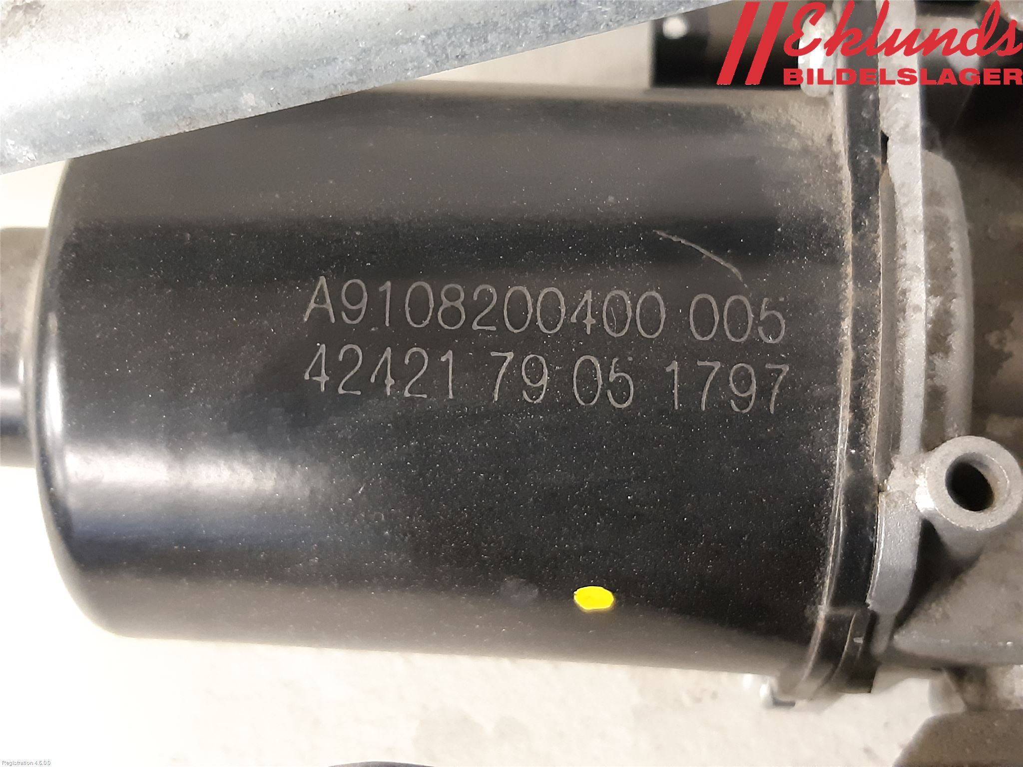 Mercedes-Benz MB SPRINTER (W907/W910) 19- Torkarmotor Vindruta