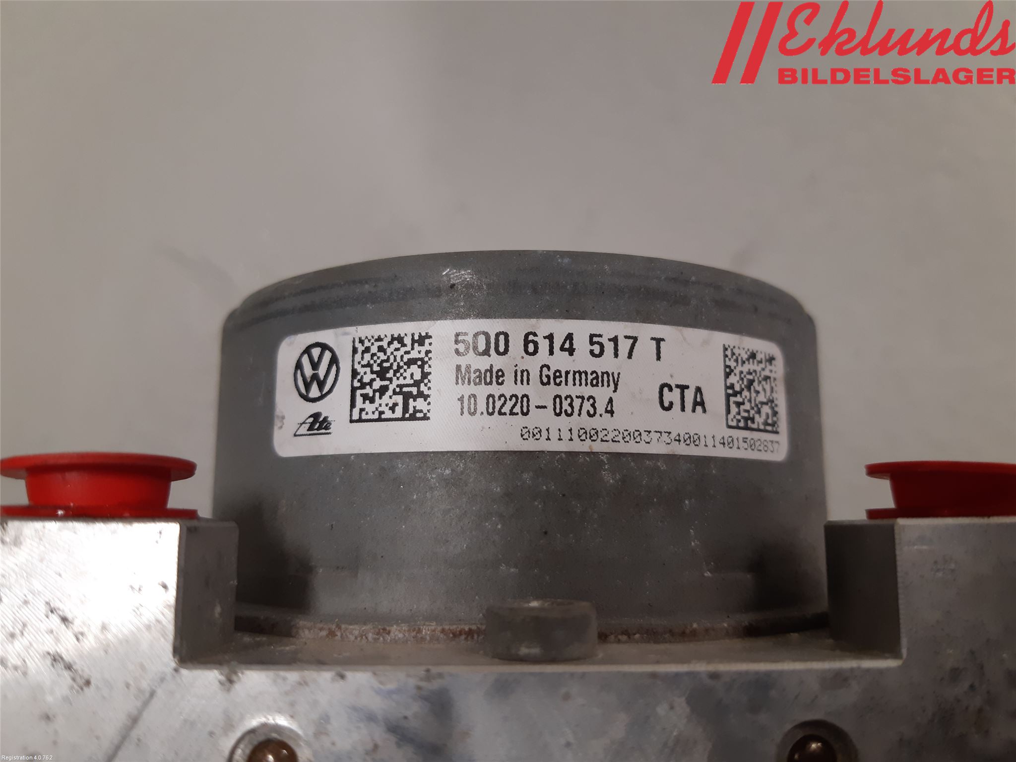 Volkswagen VW GOLF / E-GOLF VII 13-20 Abs Hydraulaggregat