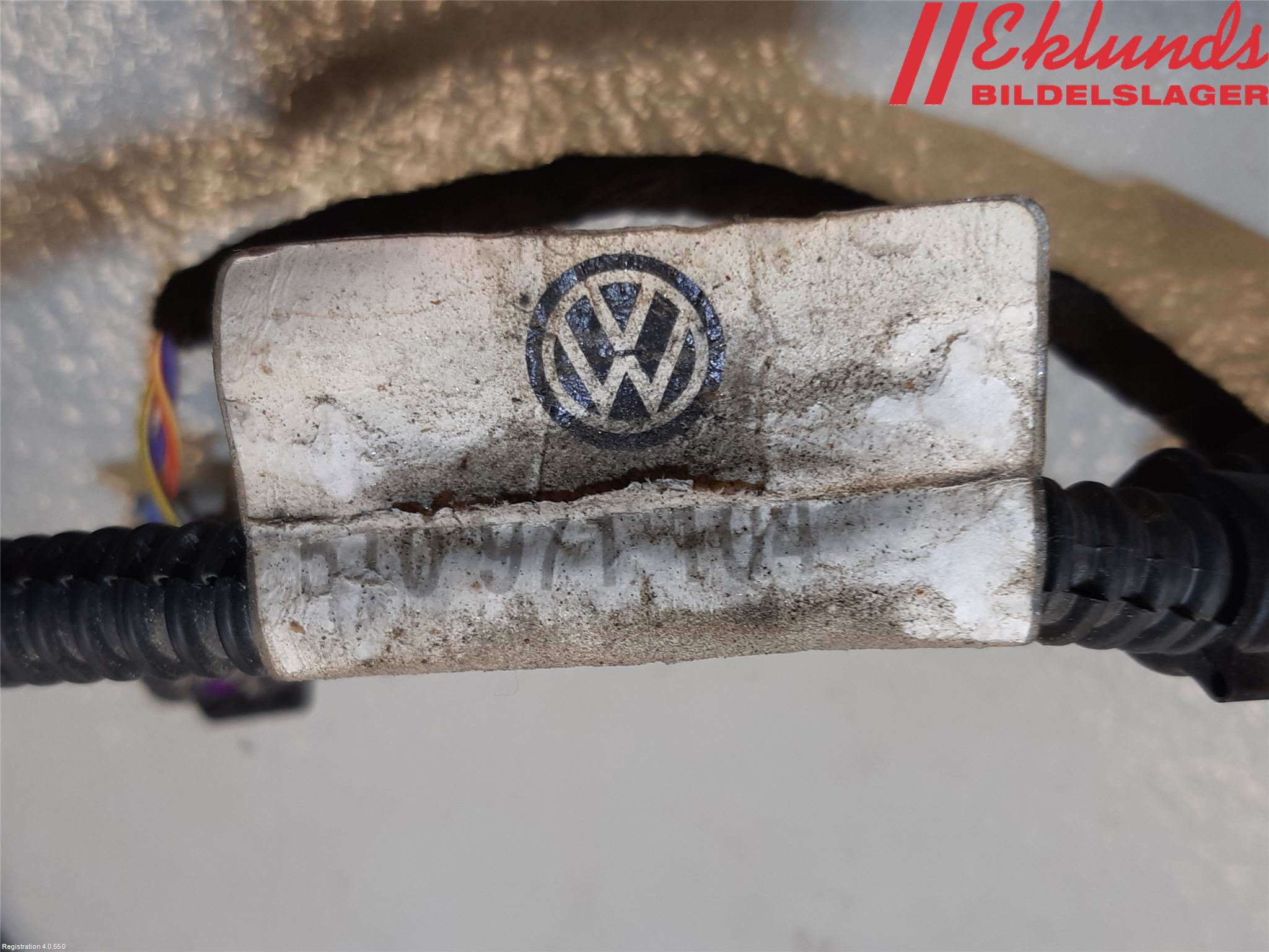 Volkswagen VW GOLF SPORTSVAN 15-20 Kabelhärva