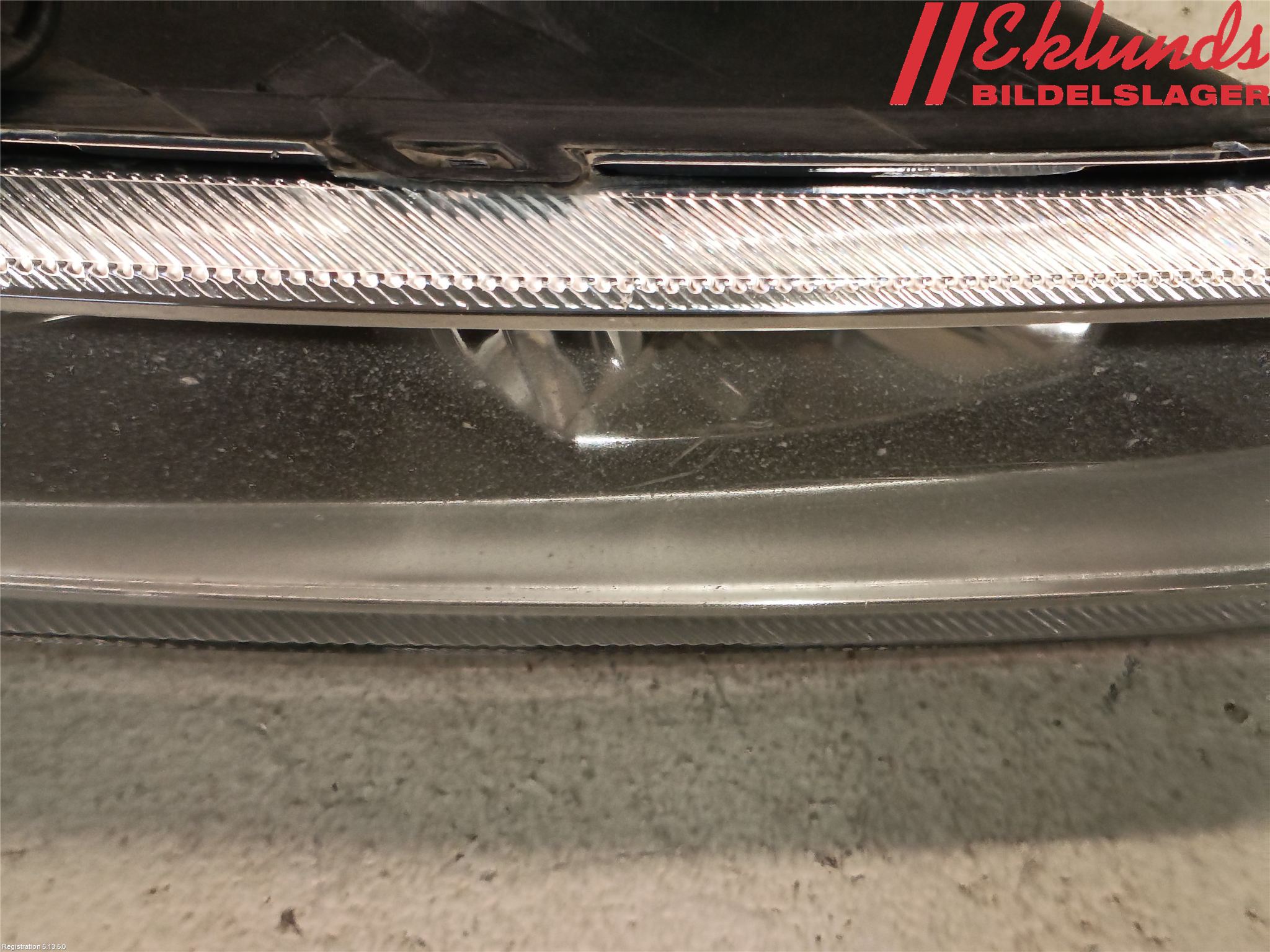 Volkswagen VW PASSAT 11-14 Dimljus-Varselljus Fram