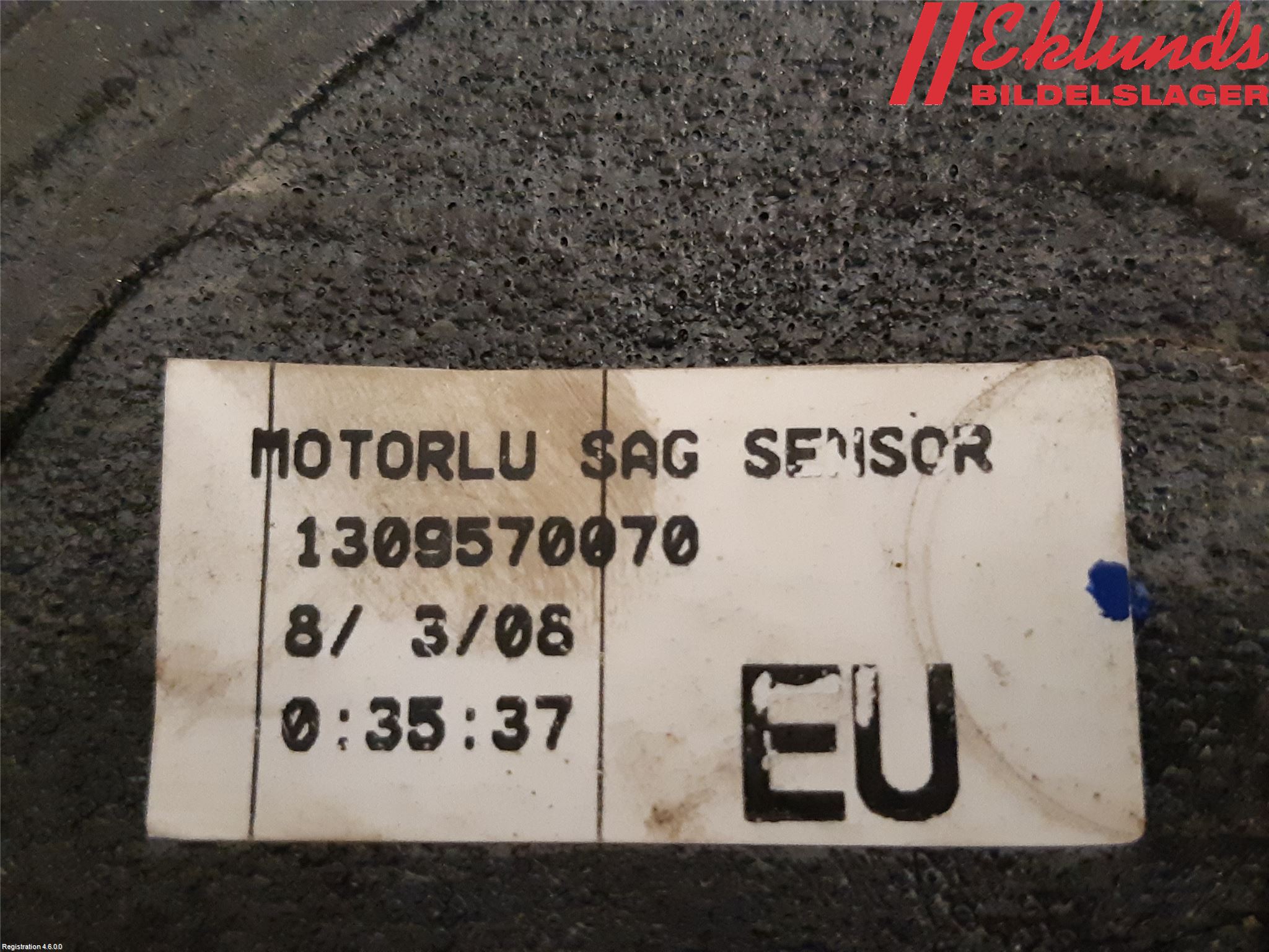 Citroen NEMO Spegel Yttre El Hö