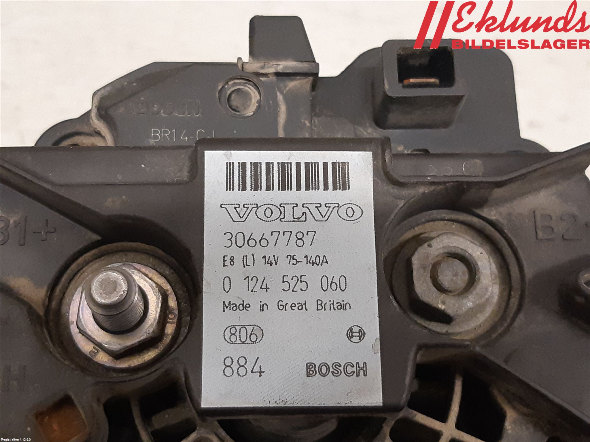 Volvo XC90 07-14 Generator