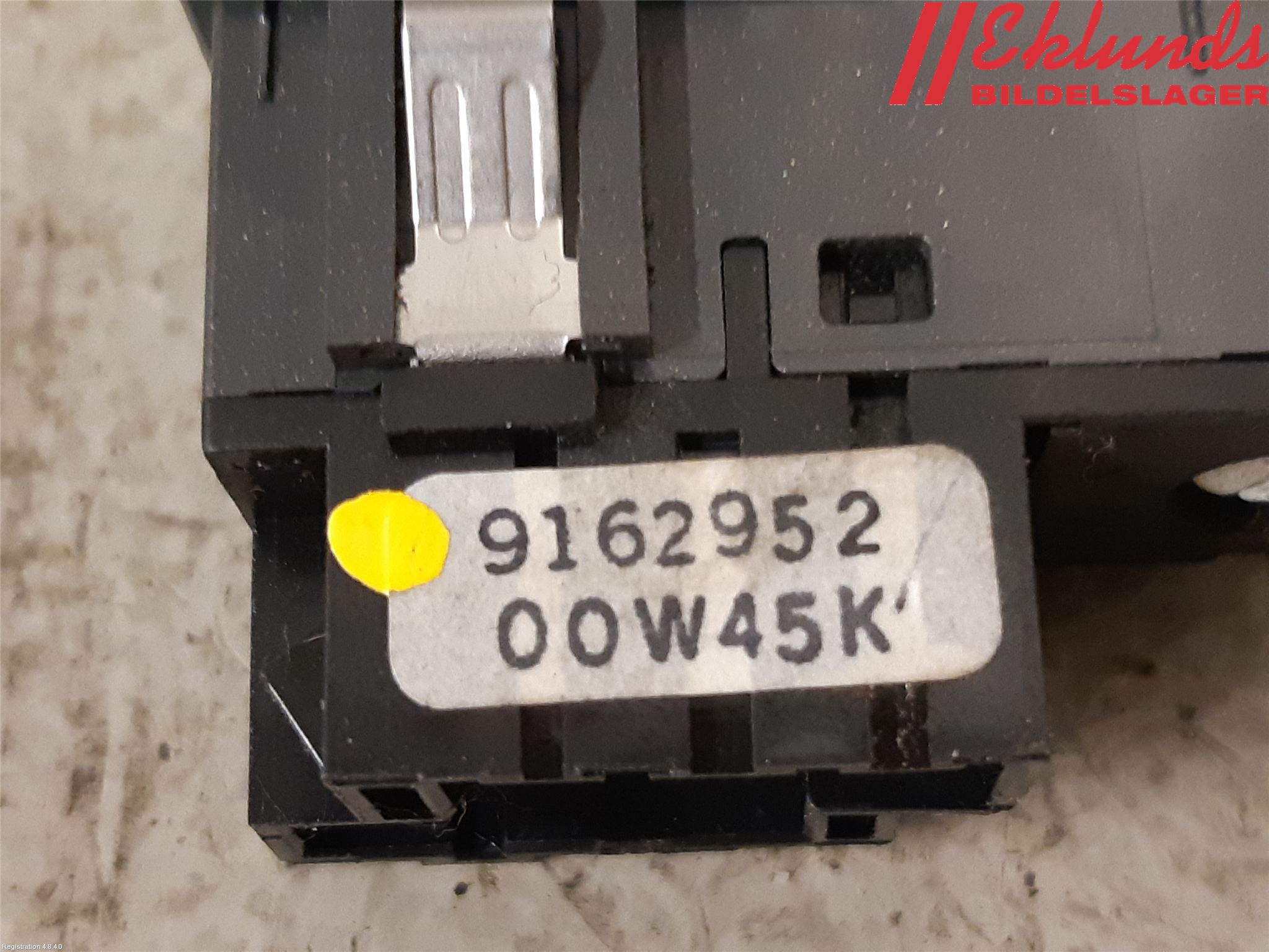 Volvo C70 98-05 Strömställare Elruta