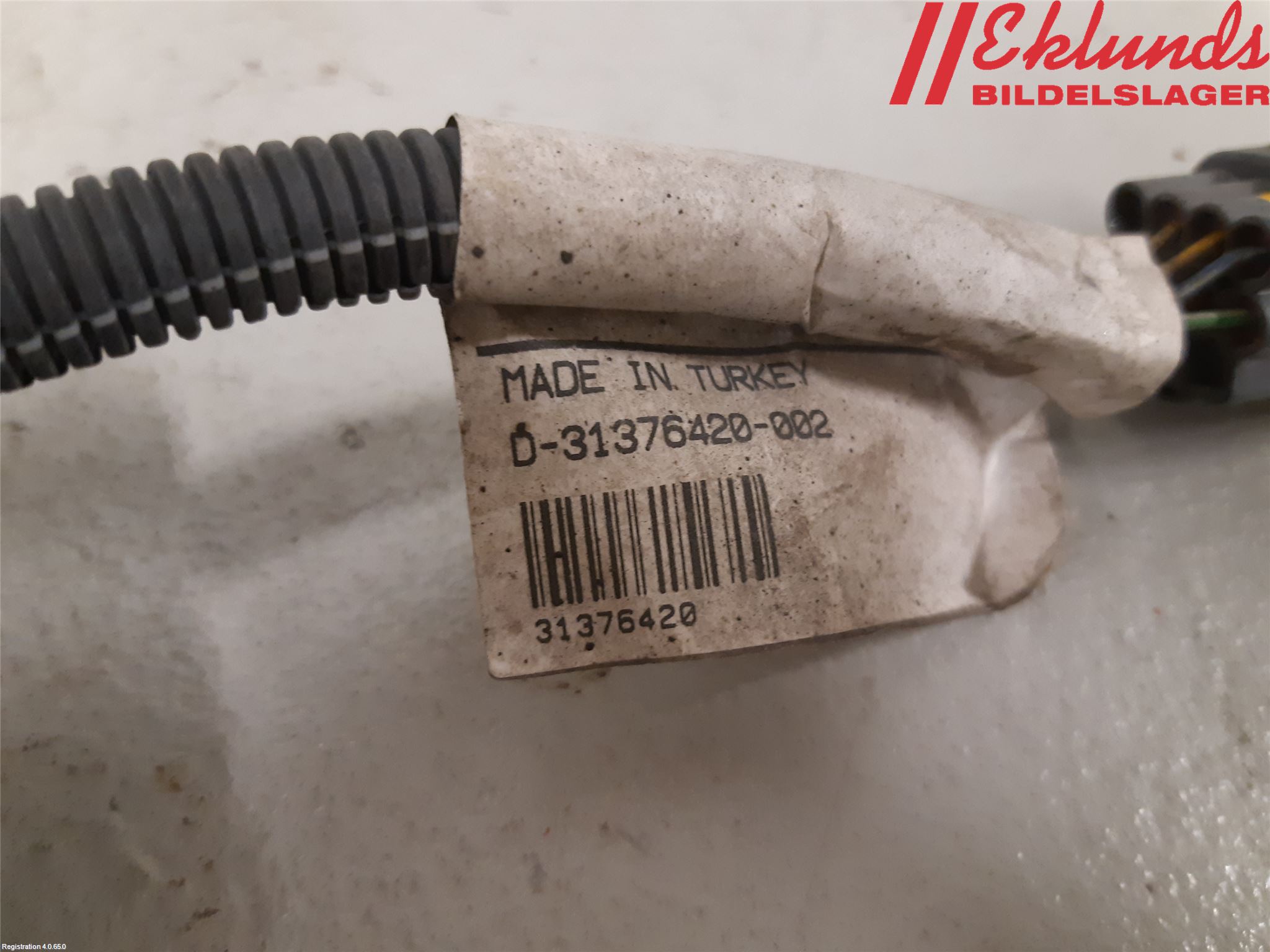 Volvo V60 14-18 Kabelhärva