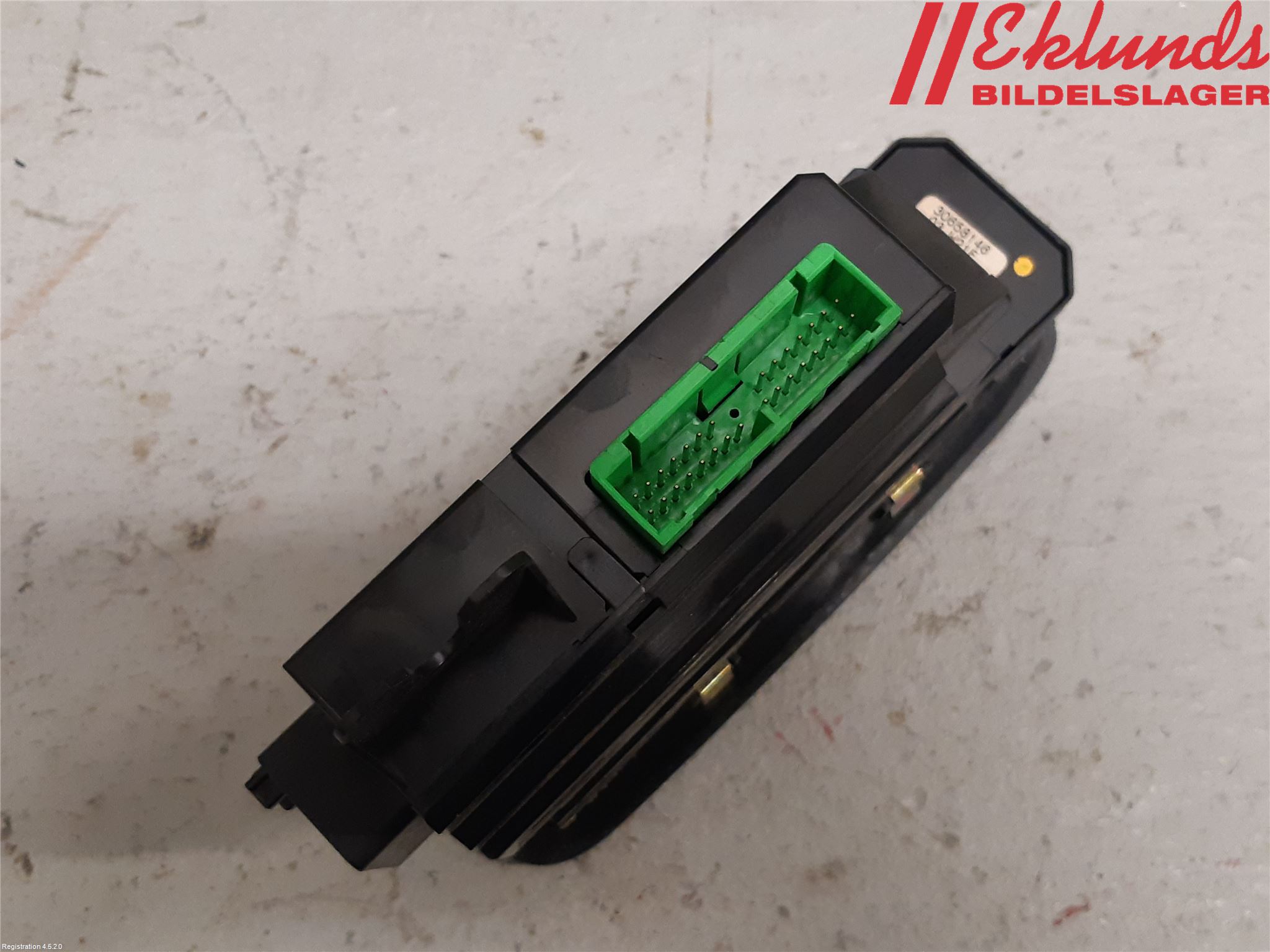 Volvo S60 01-04 Strömställare Elhiss