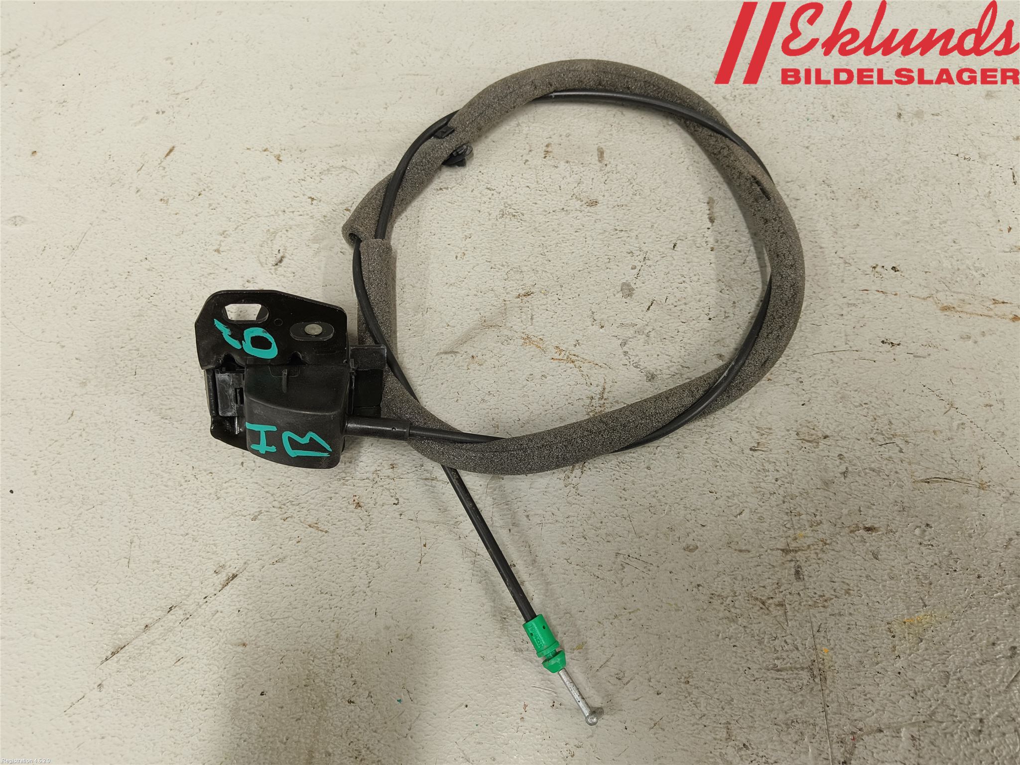 Renault MASTER III 15-20 Låskista-Dörrlås