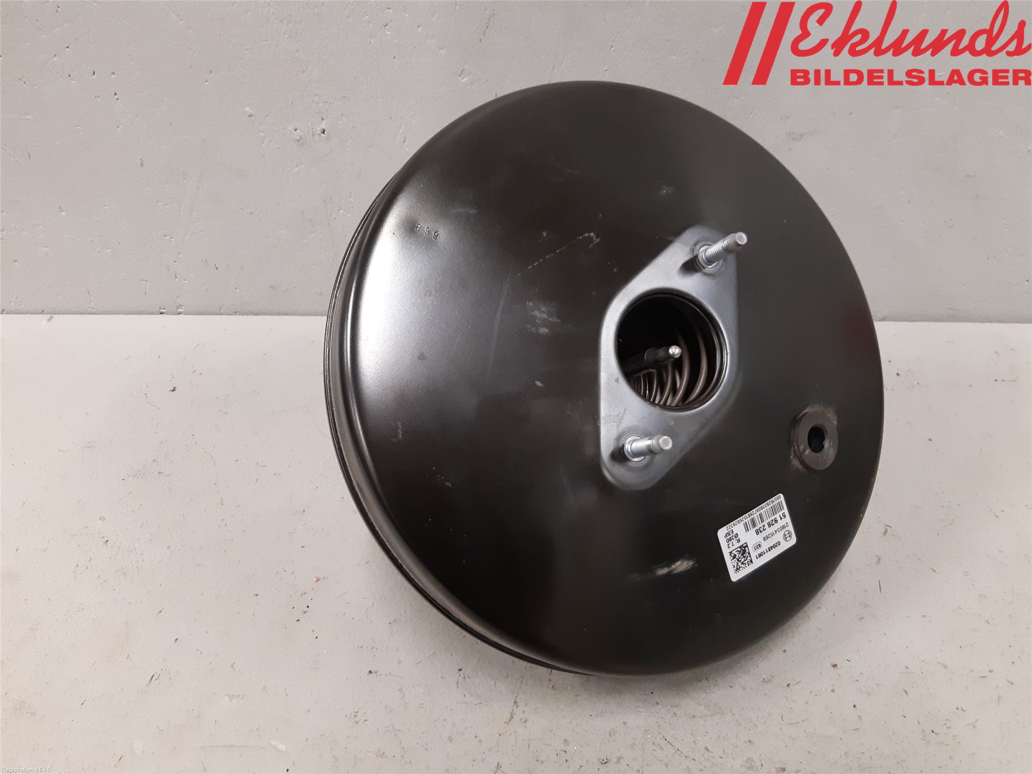 Fiat DUCATO 15-23 Bromsservo