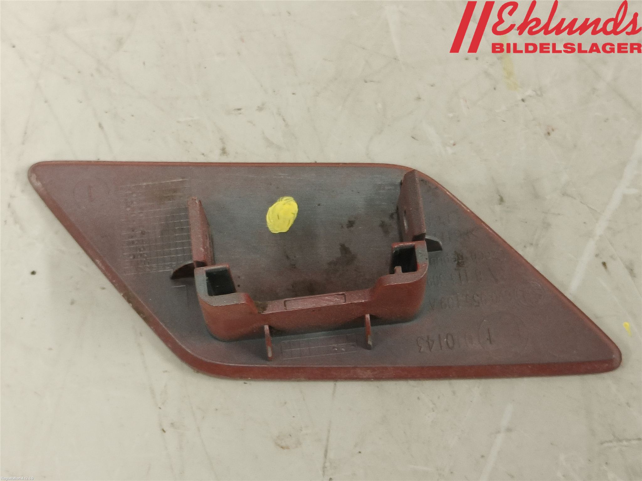 Skoda FABIA 15-21 Stötfångarlist Fram