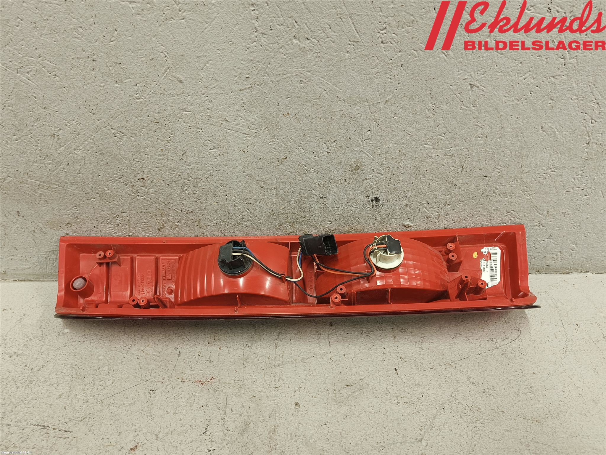 Opel VIVARO 01-14 Bakljus Höger